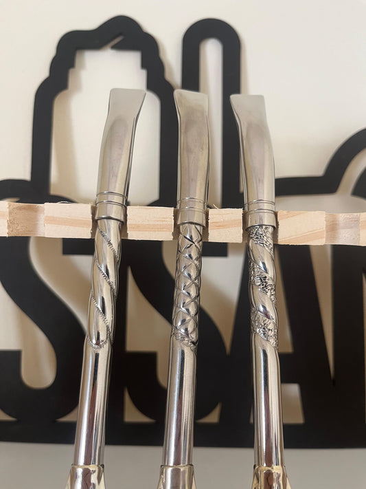 Bombillon alpaca con diseños