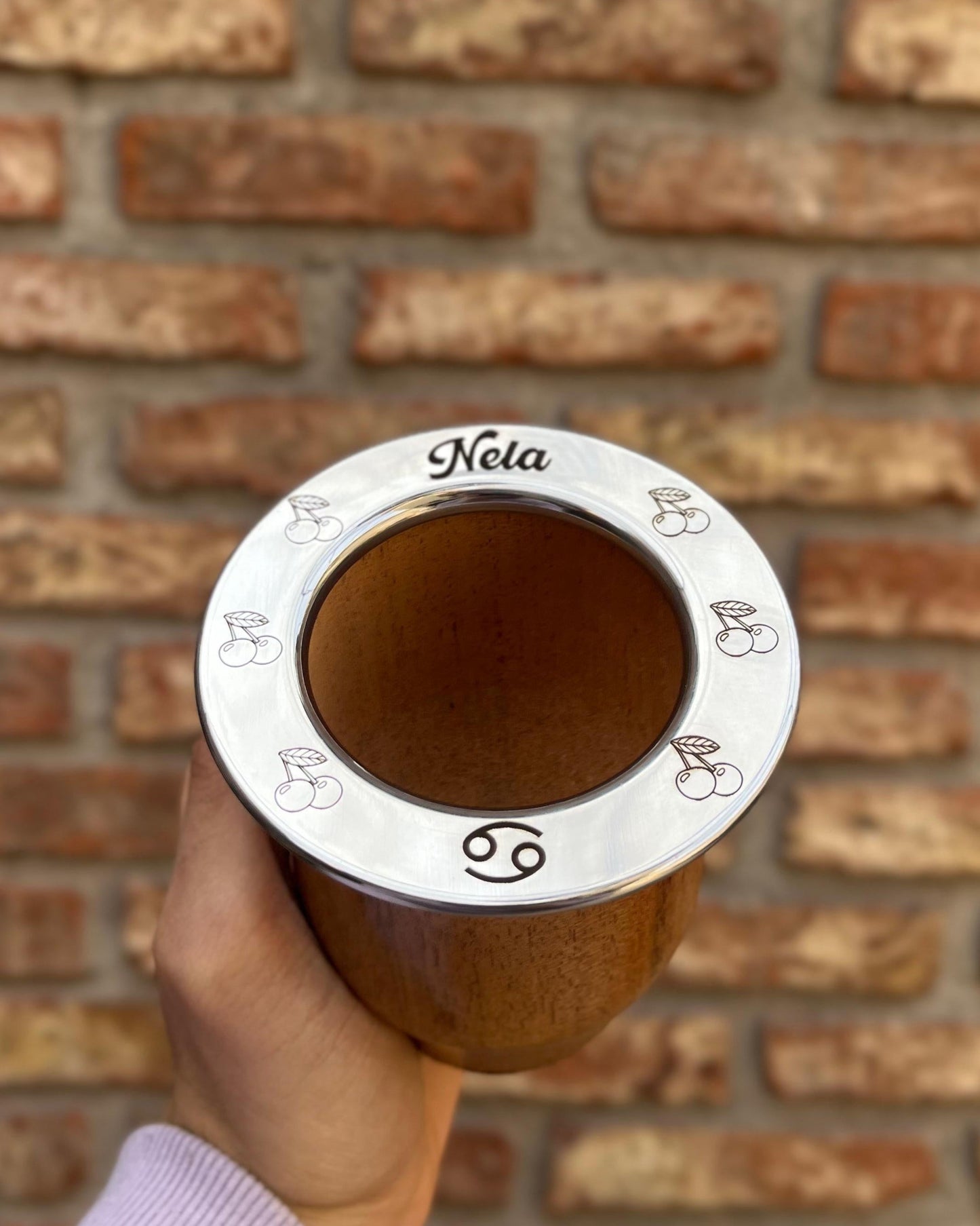 Mate camionero de algarrobo