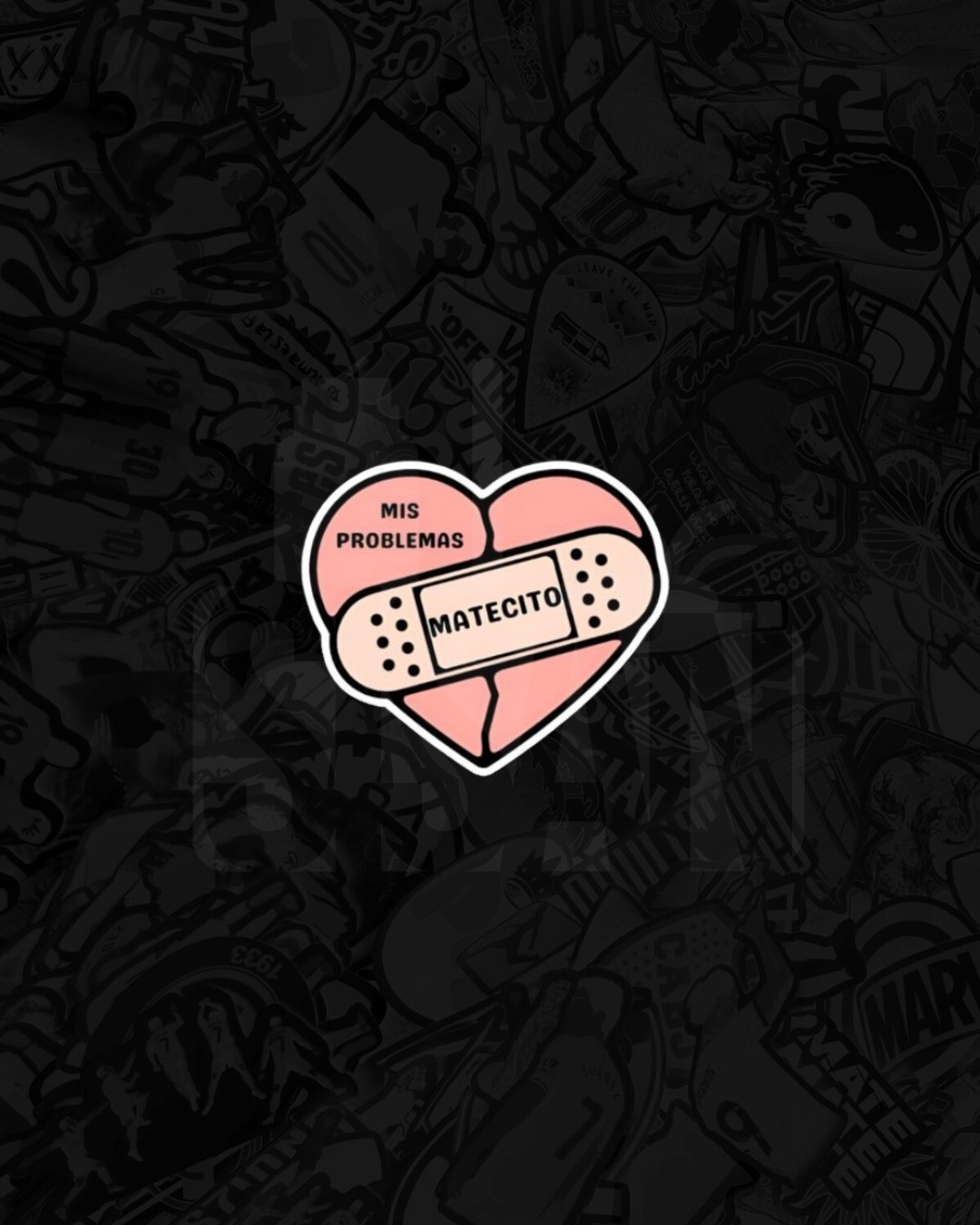 Stickers Materos