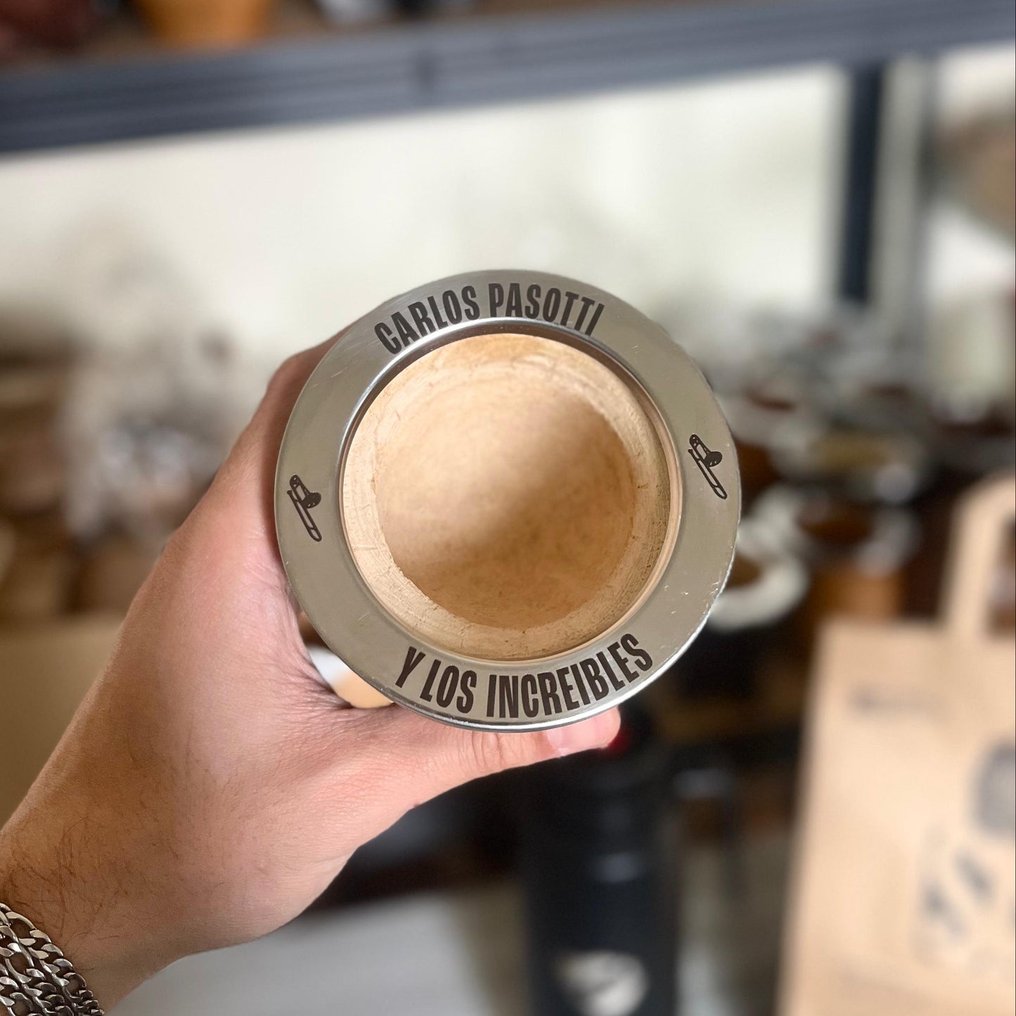 Mate camionero personalizado