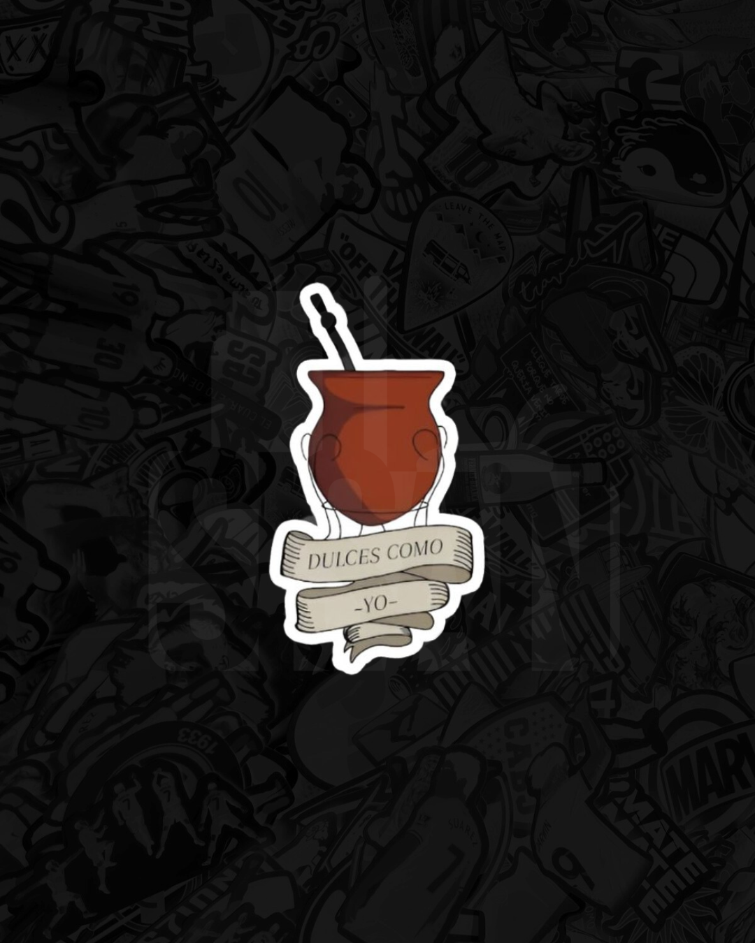 Stickers Materos