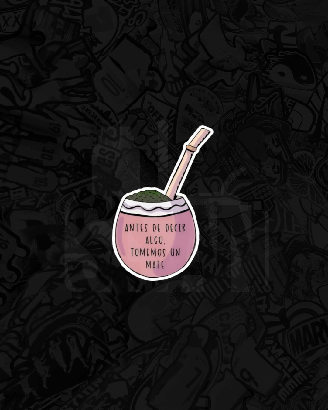 Stickers Materos