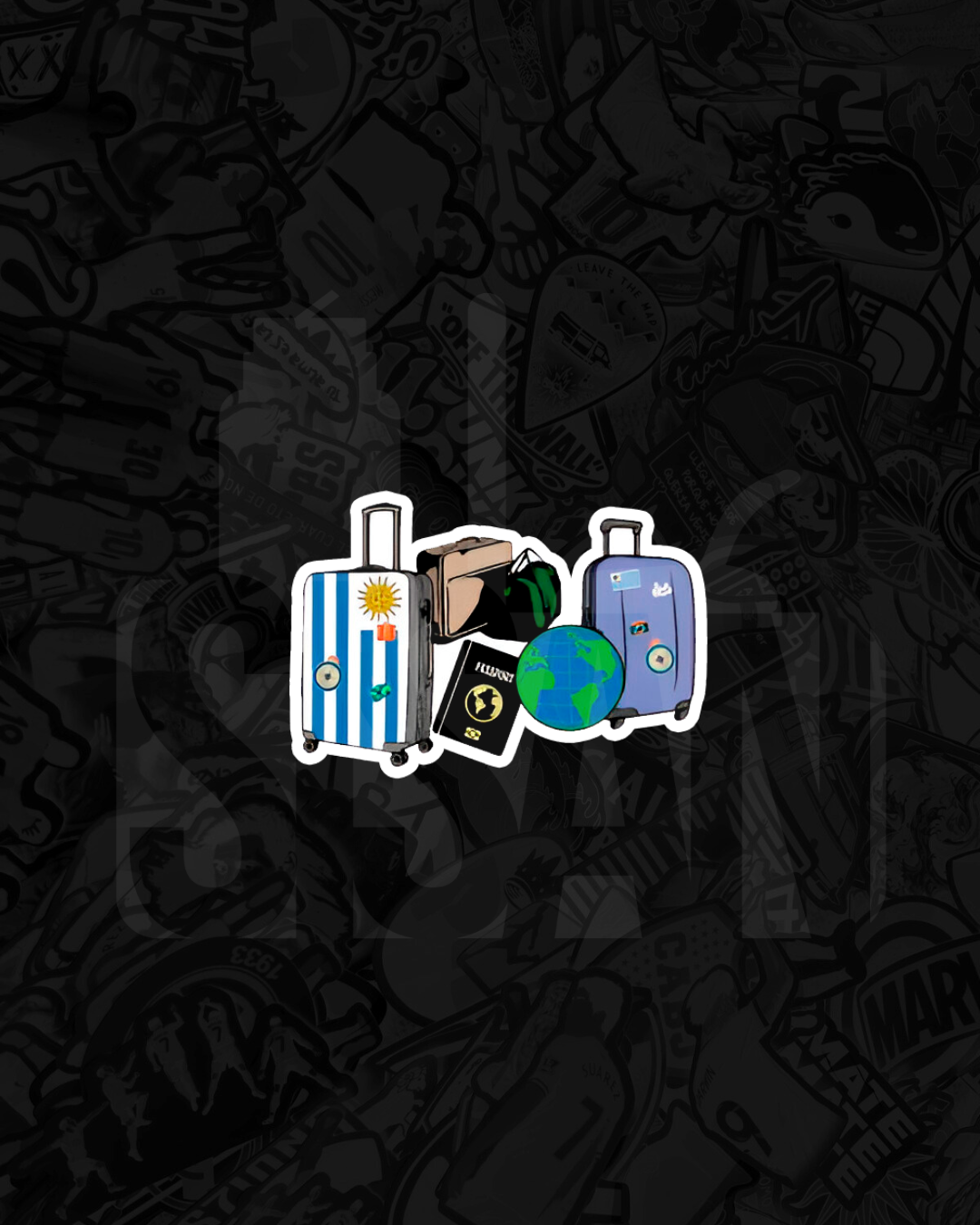 Stickers Uruguay