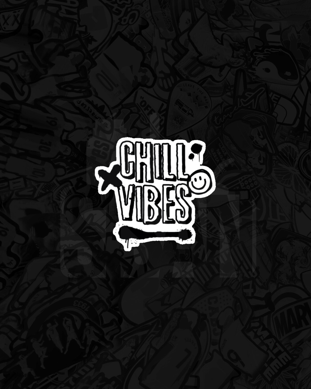 Stickers Chill Vibes