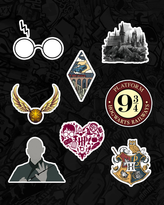 Stickers Harry Potter
