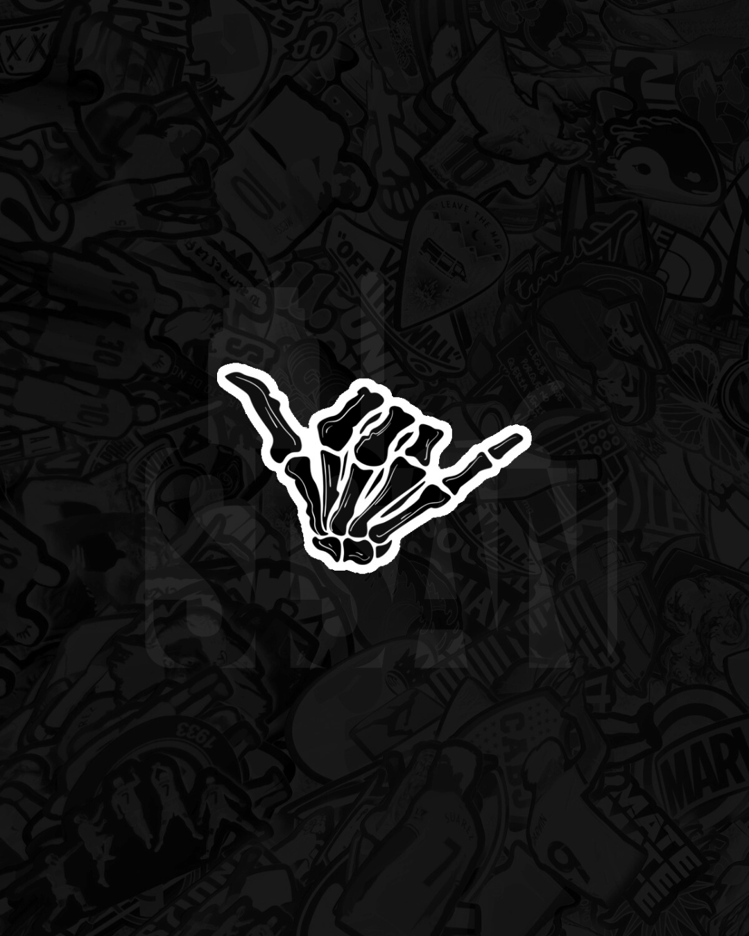 Stickers Chill Vibes