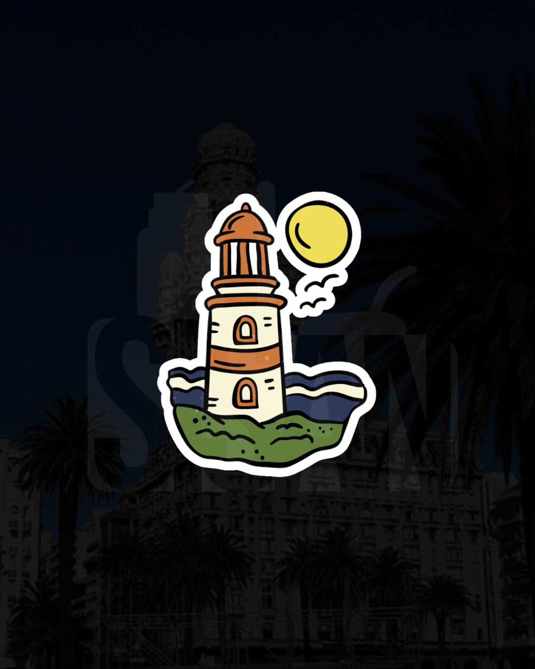 Stickers Uruguay 2