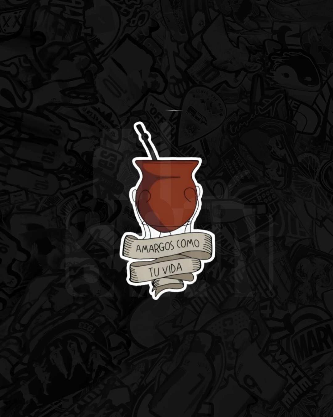 Stickers Materos