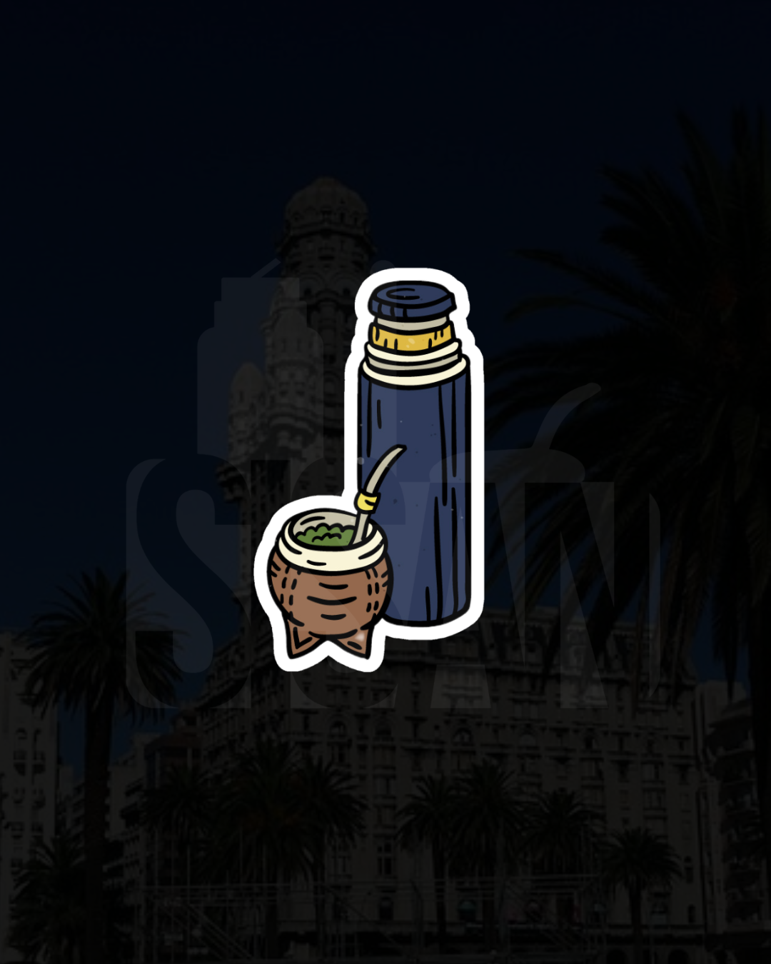 Stickers Uruguay 2