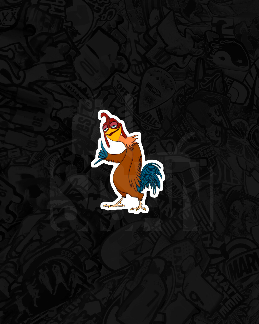Stickers Chill Vibes