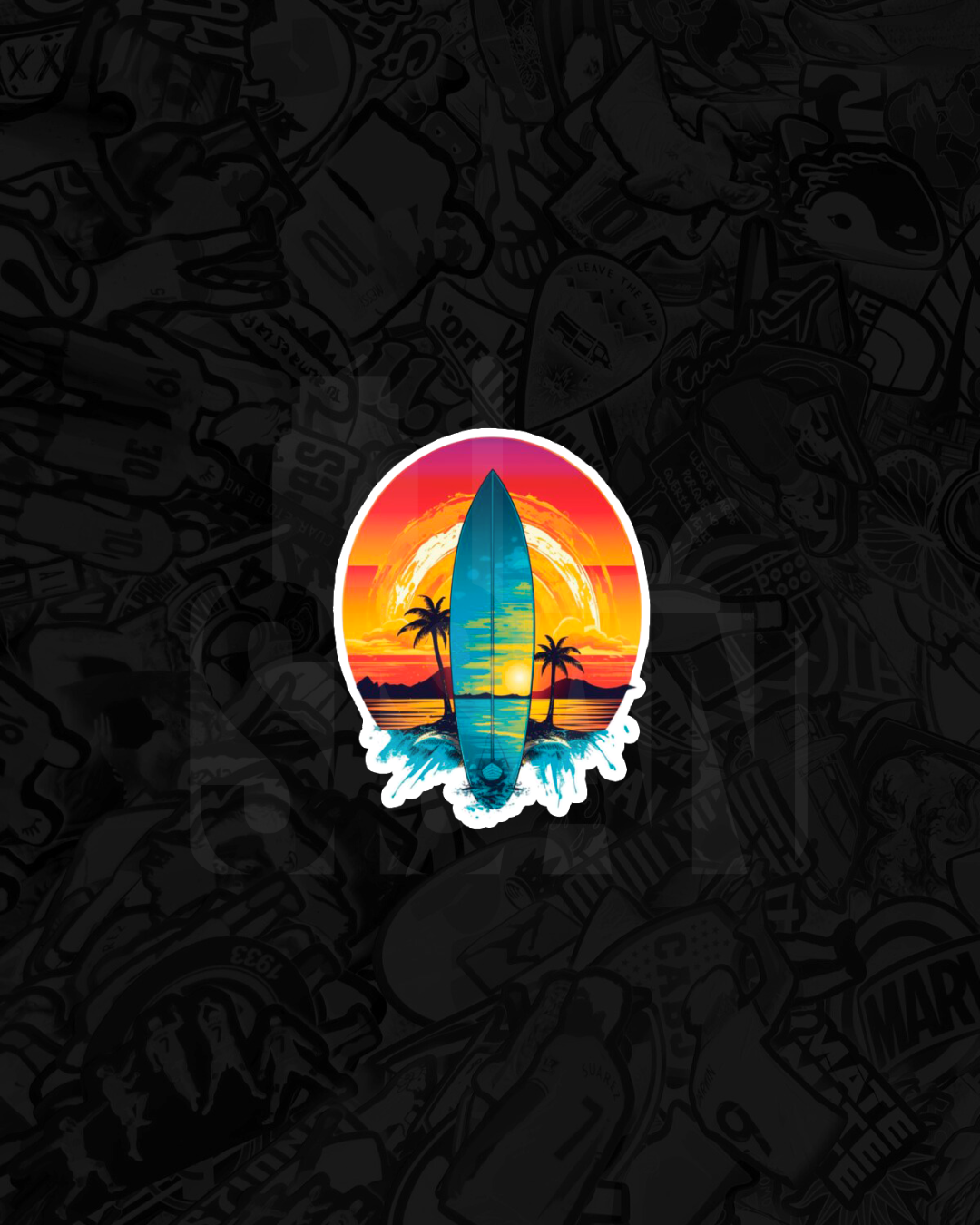 Stickers Chill Vibes