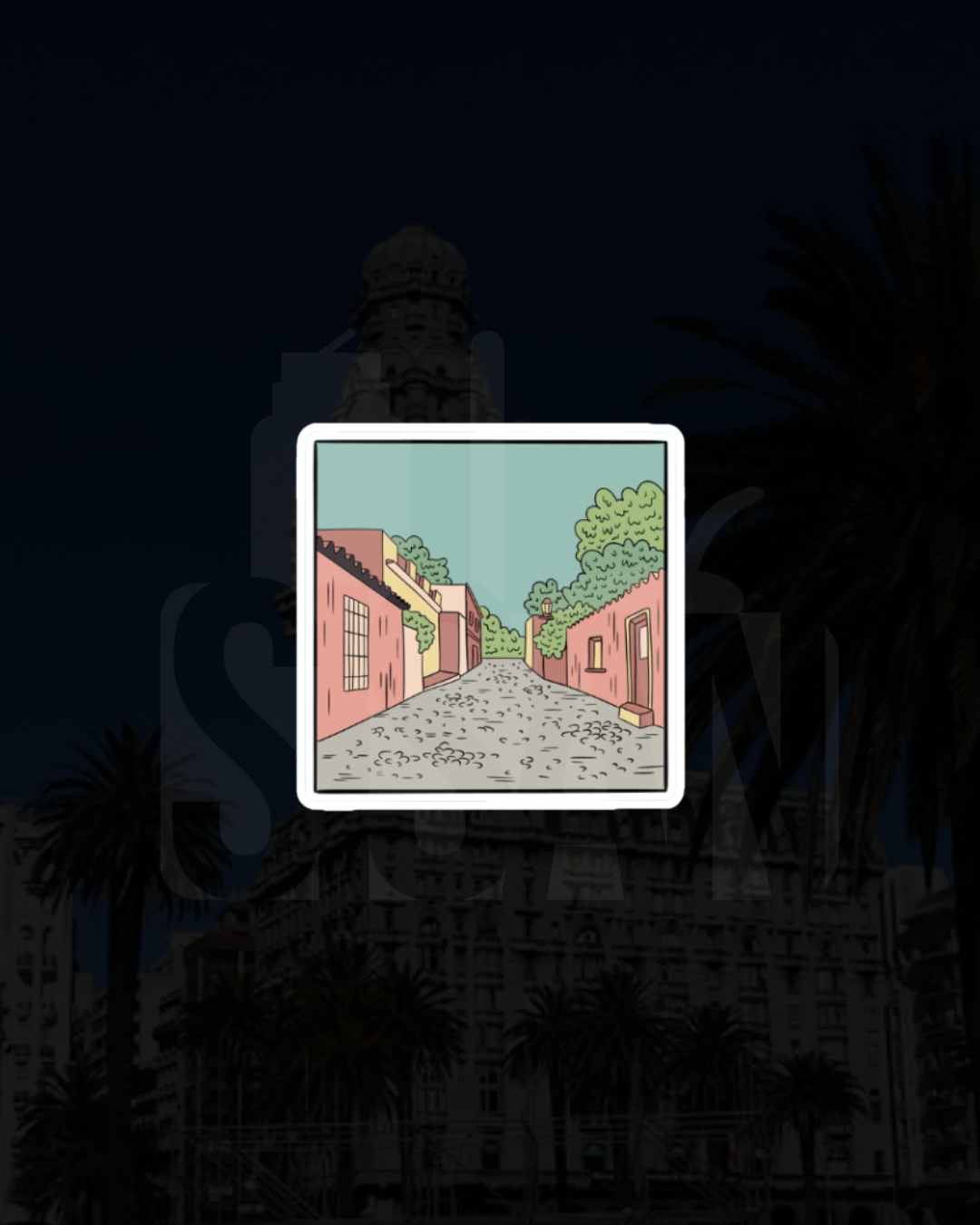Stickers Uruguay 2