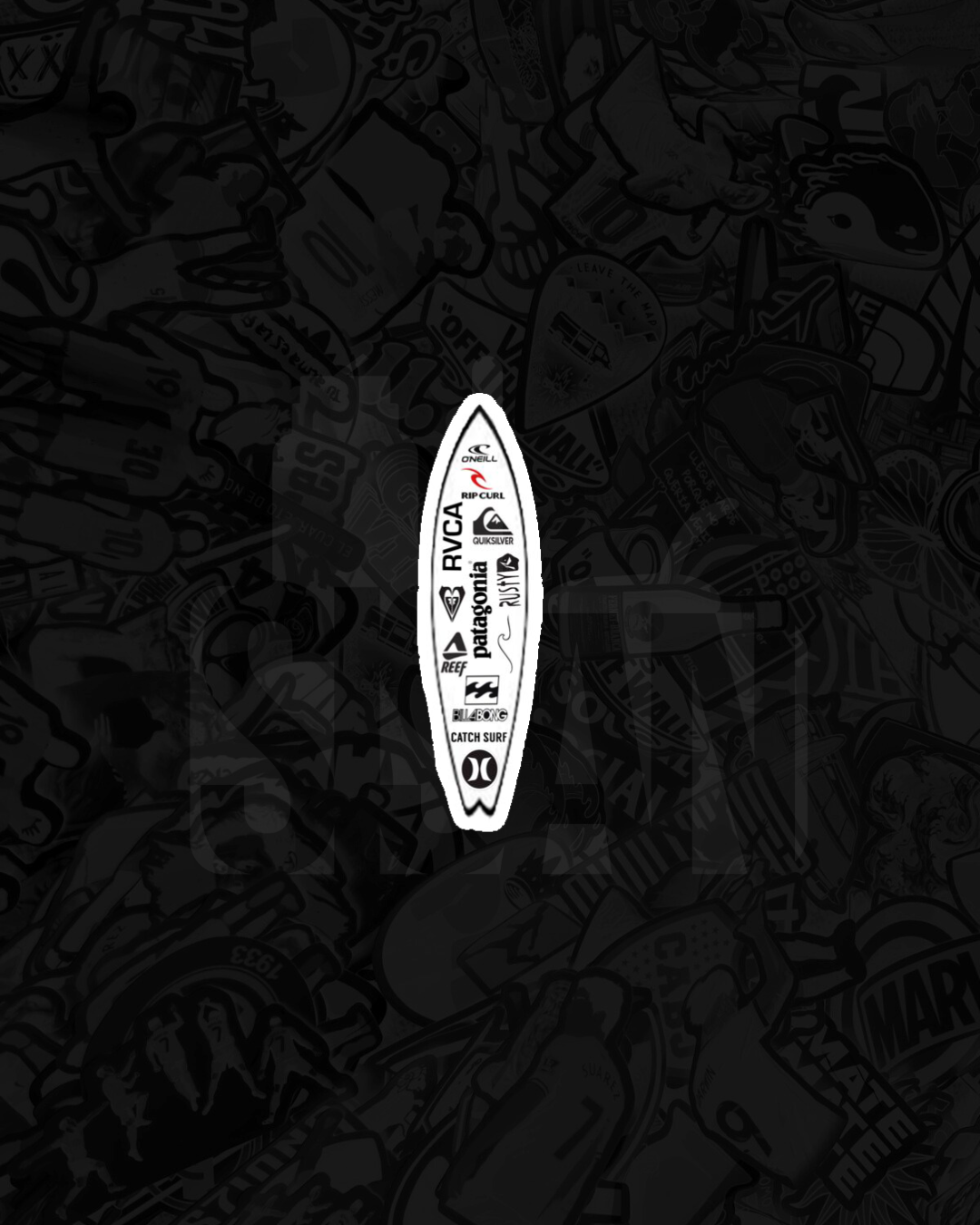 Stickers Chill Vibes