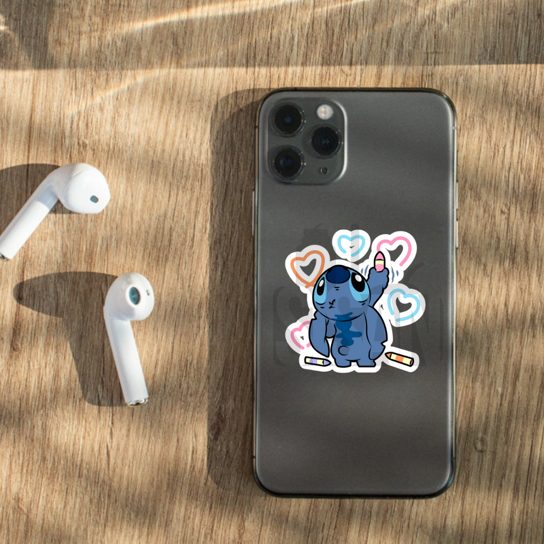 Stickers Stich