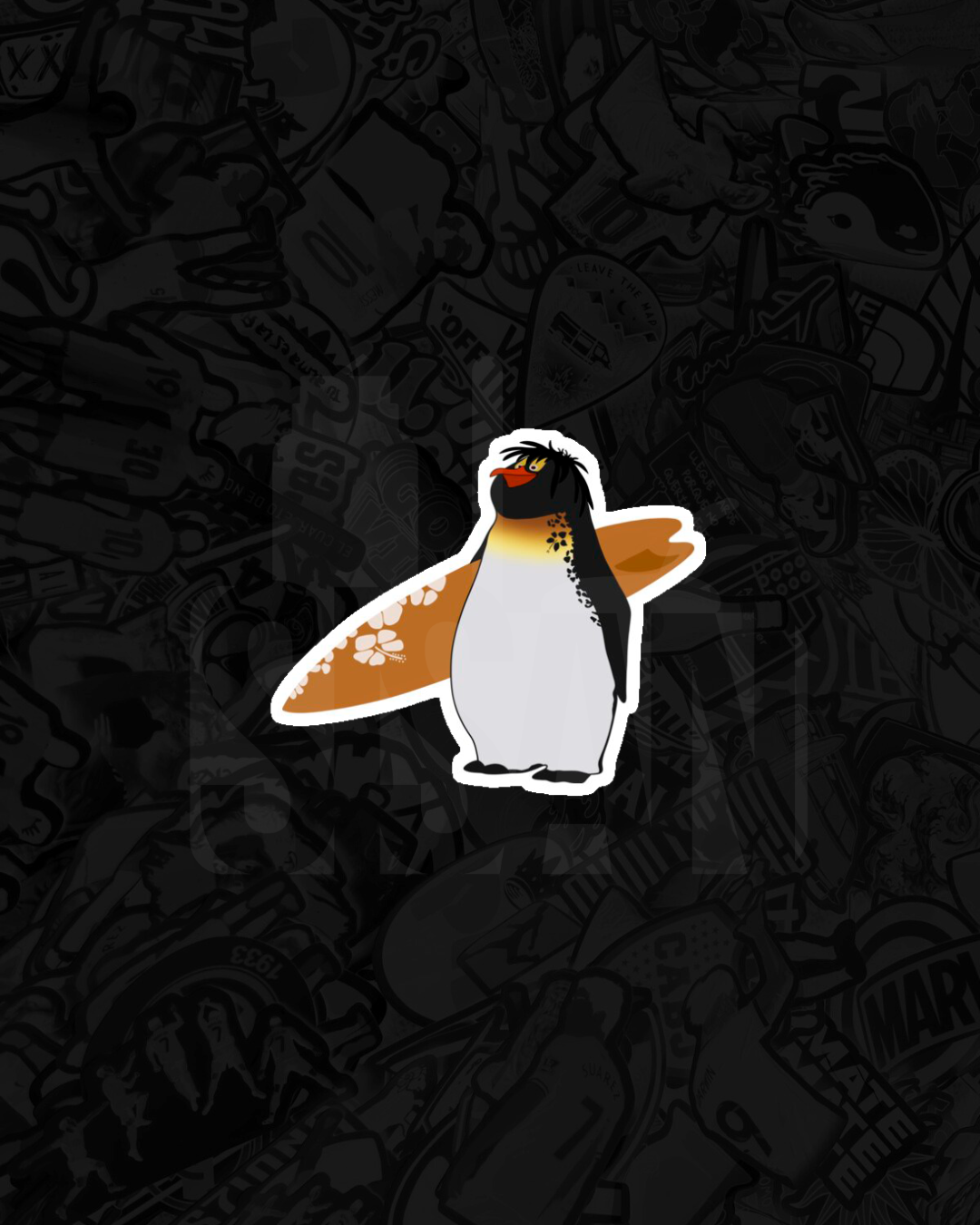 Stickers Chill Vibes