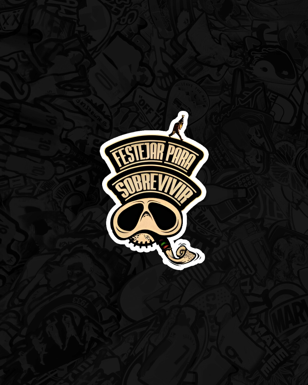 Stickers Rock nacional y argentino