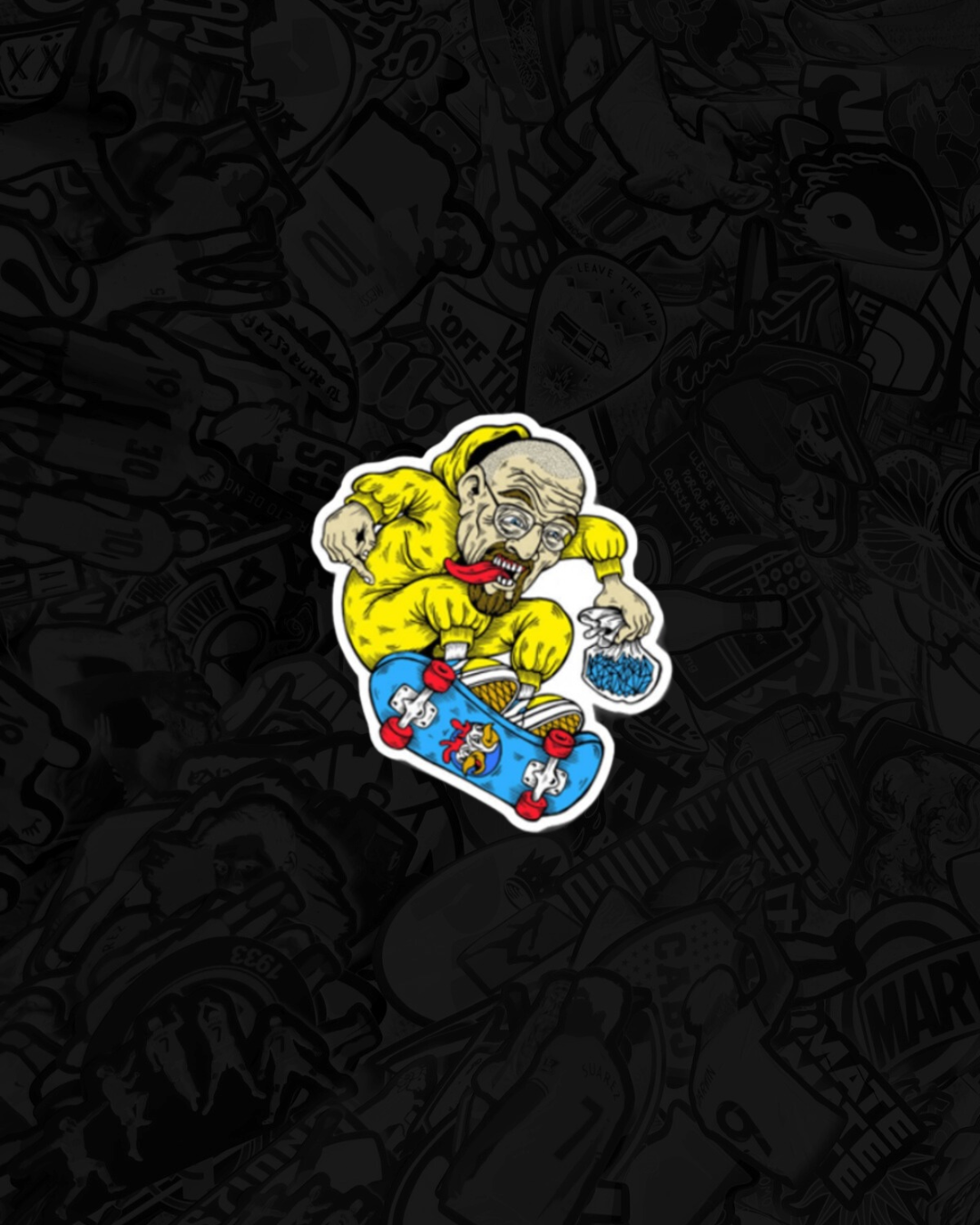 Stickers Skate vibes