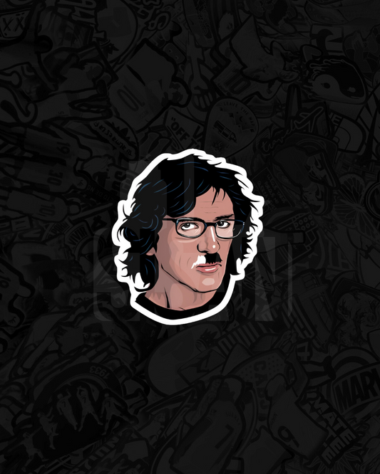 Stickers Rock argentino