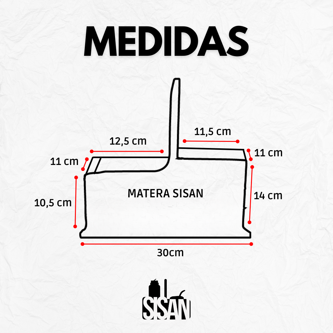 Matera Sisan personalizada