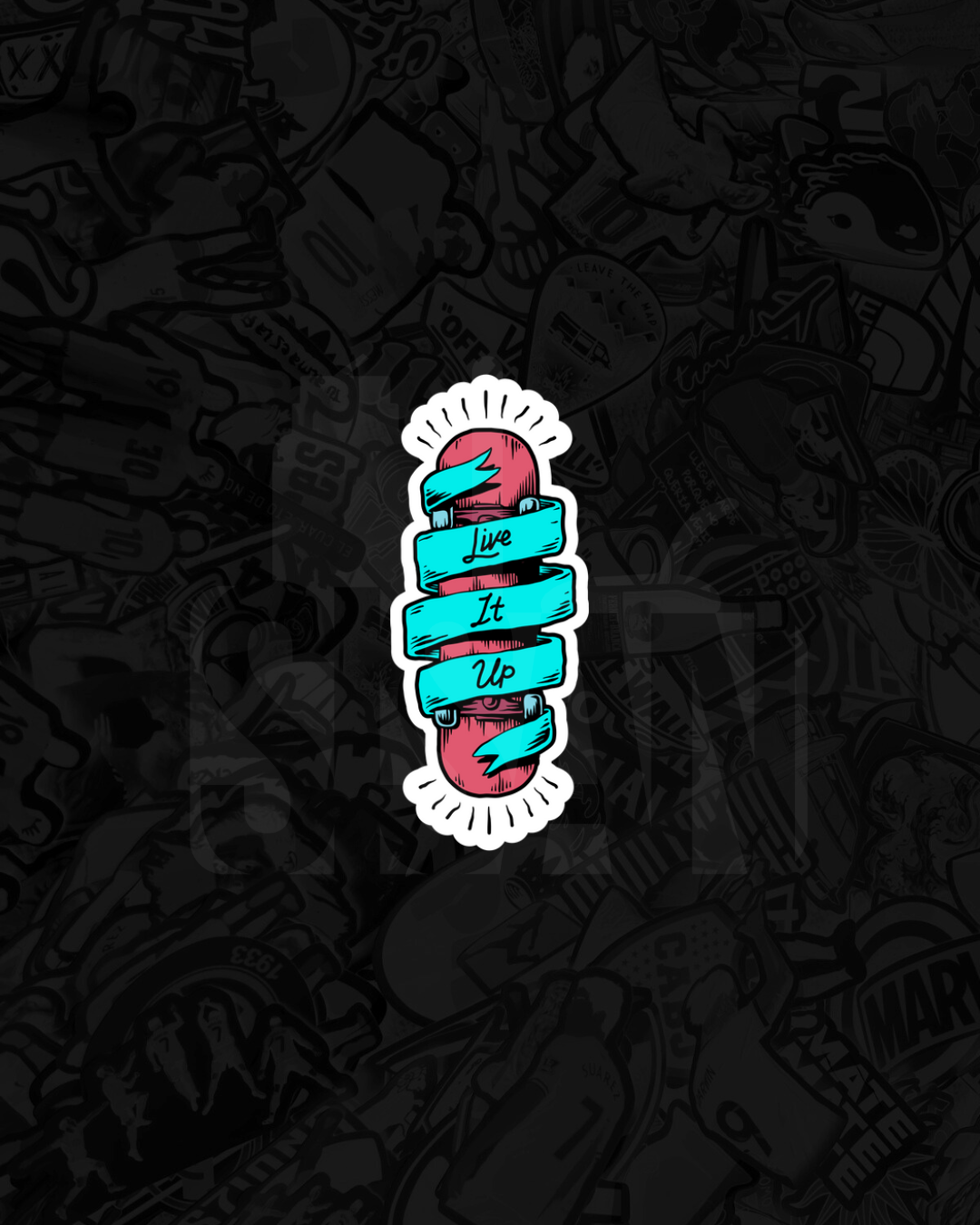 Stickers Chill Vibes
