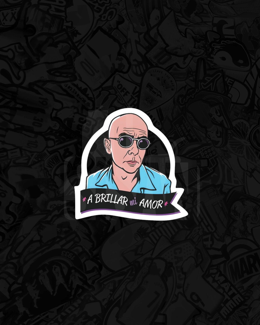 Stickers Rock argentino