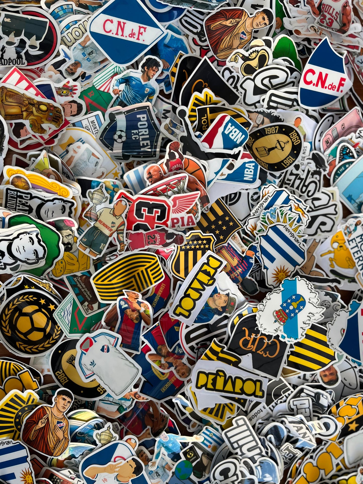 Pack 30 stickers del catálogo