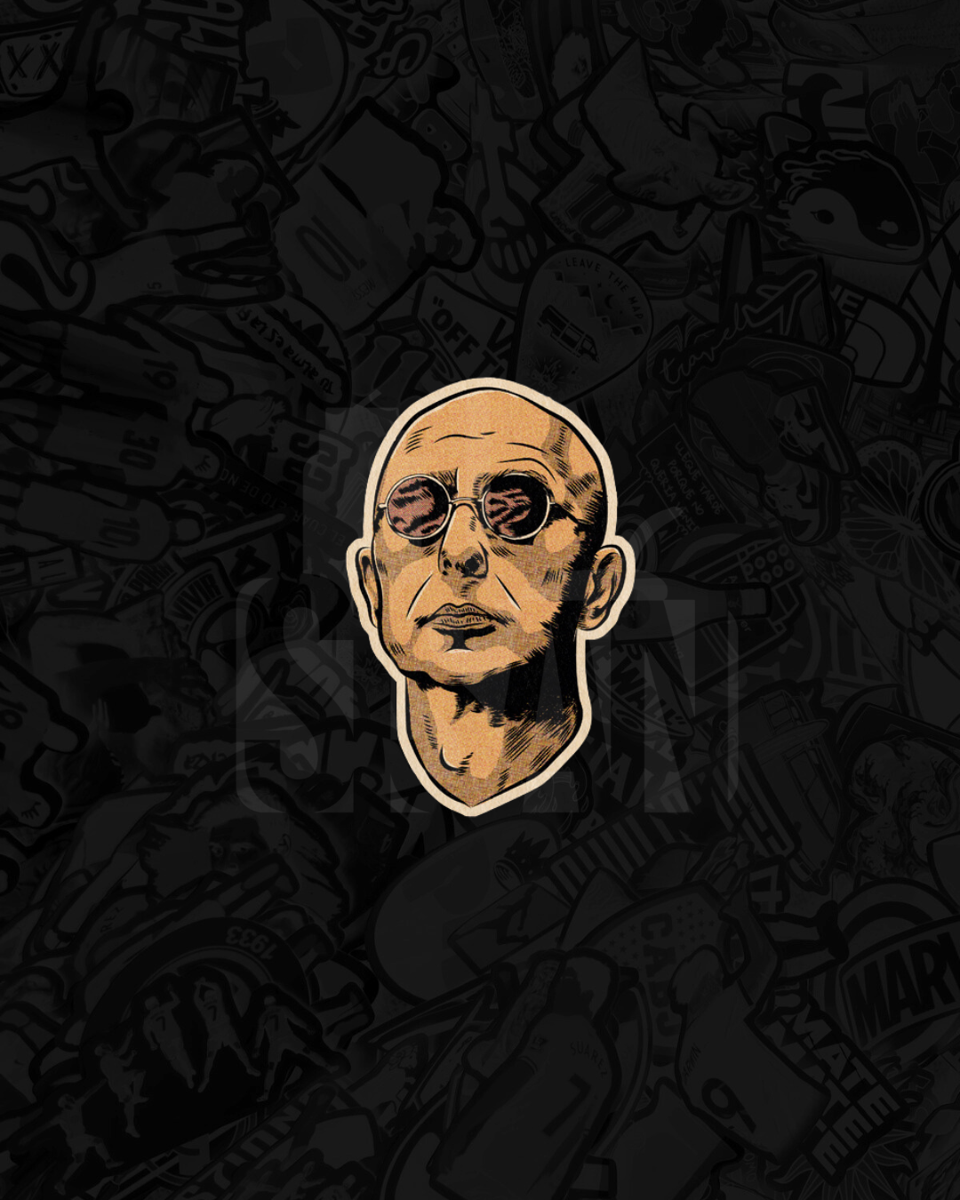 Stickers Rock argentino