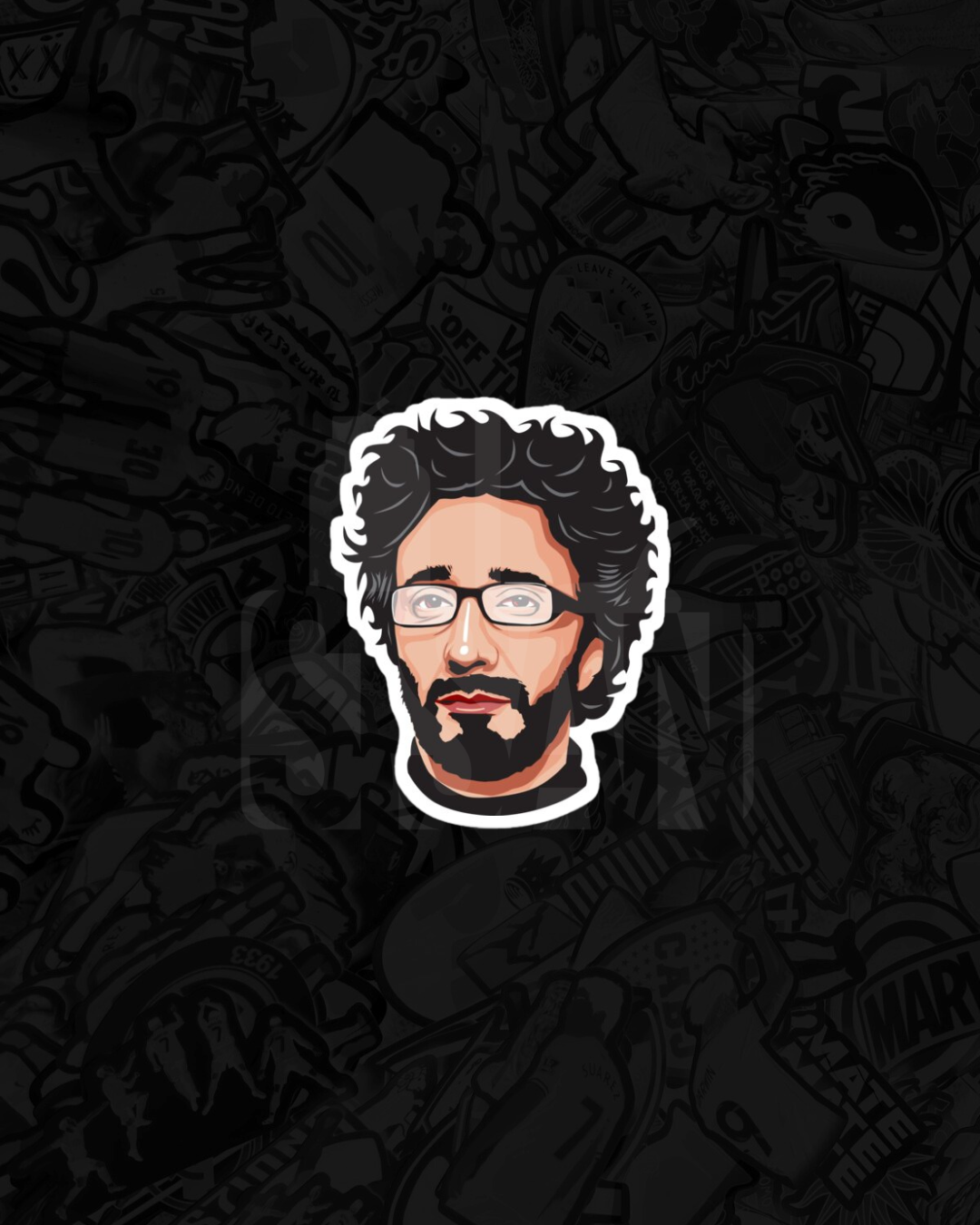Stickers Rock argentino