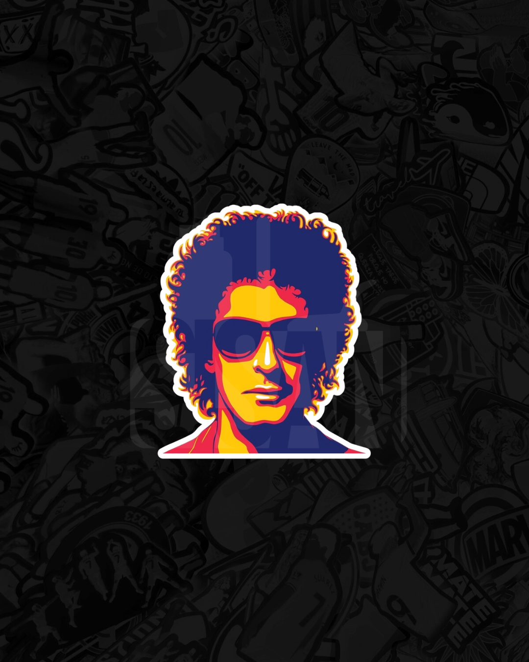 Stickers Rock argentino