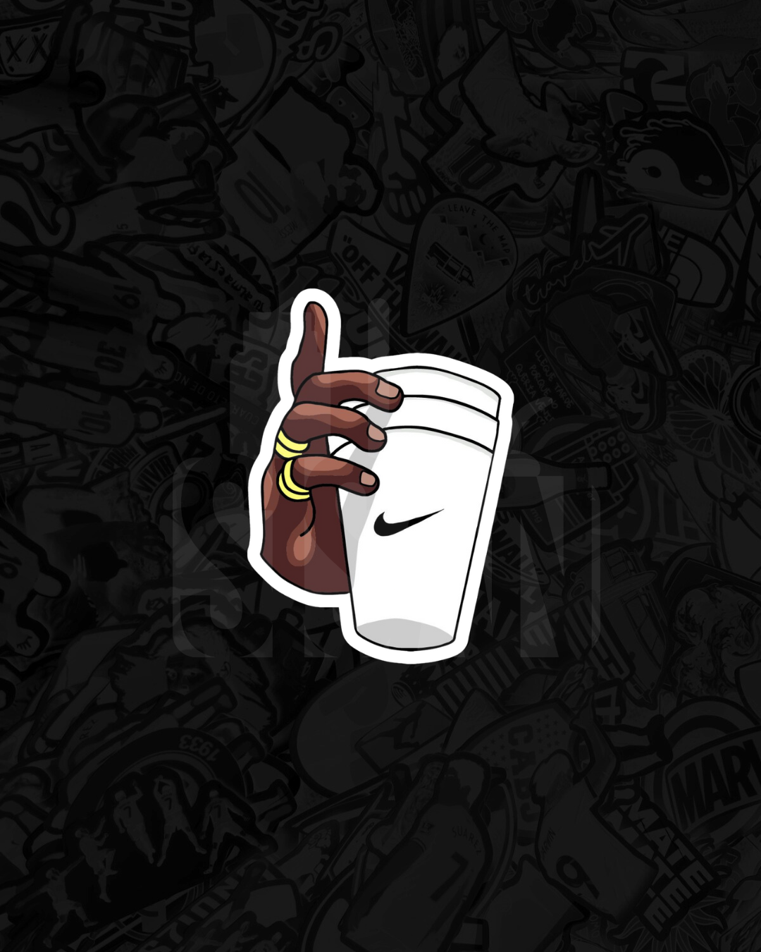 Stickers Nike 1