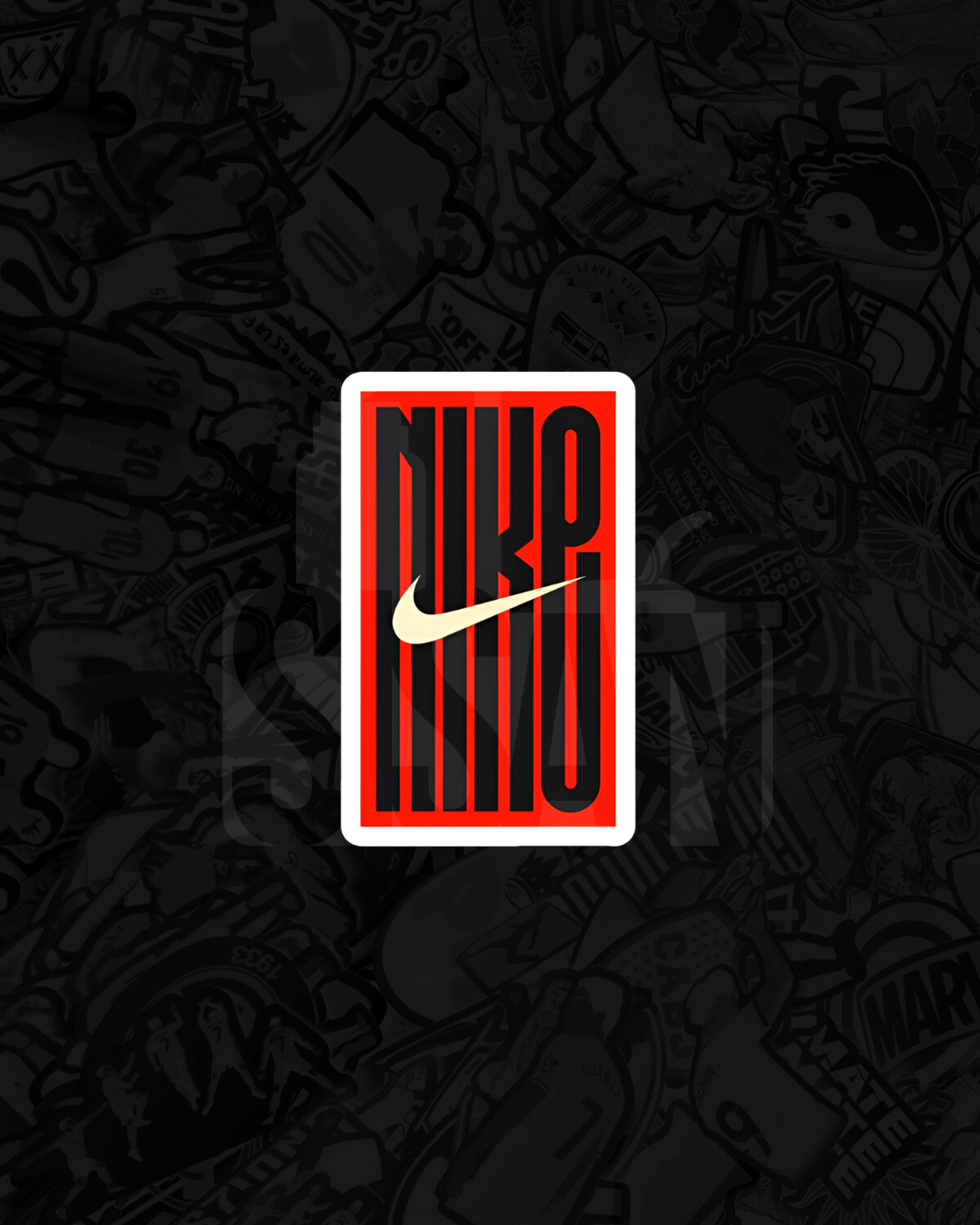 Stickers Nike 1