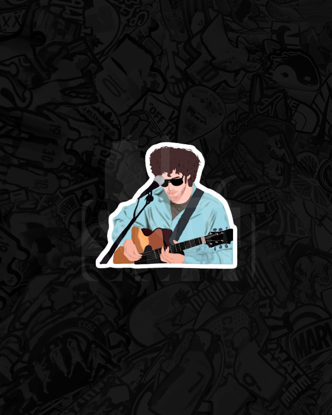 Stickers Rock argentino