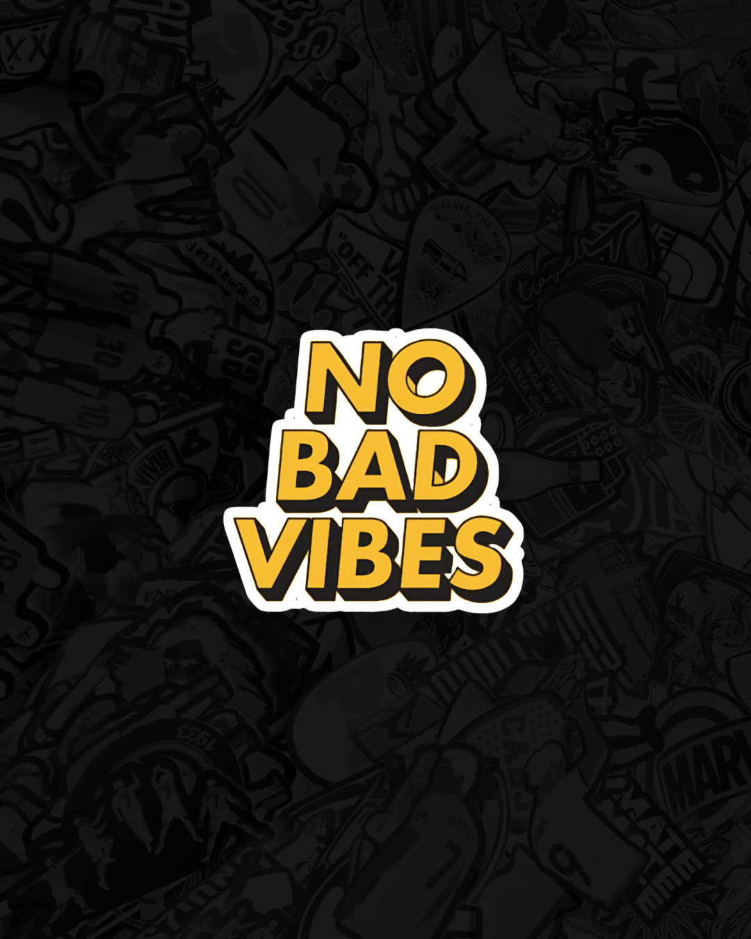 Stickers Good Vibes