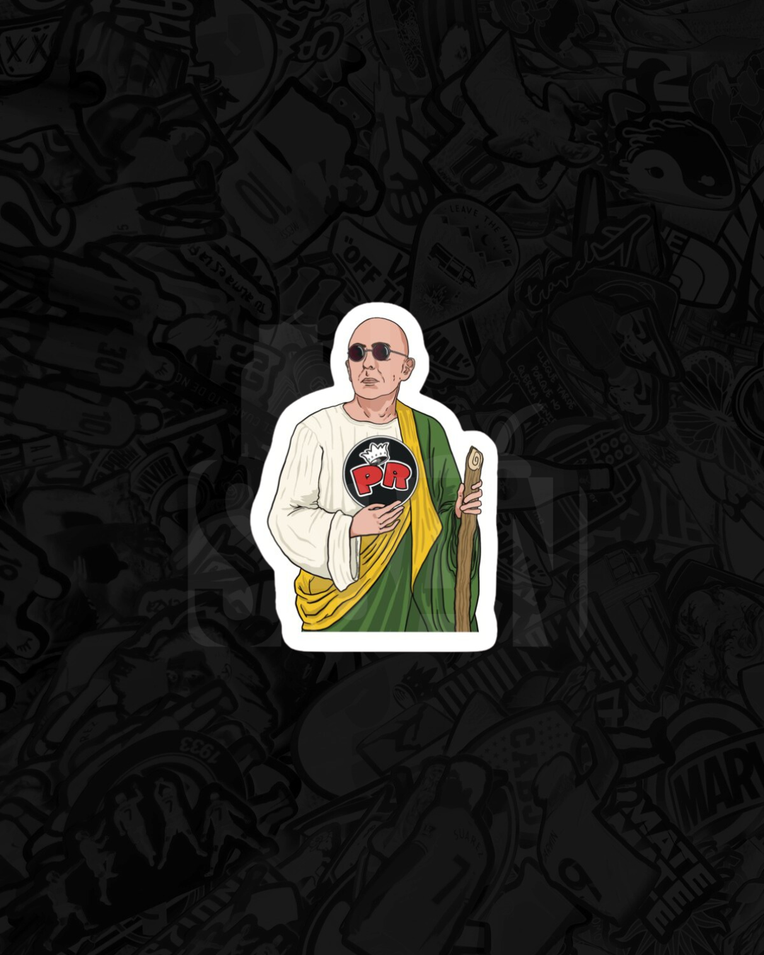 Stickers Rock argentino