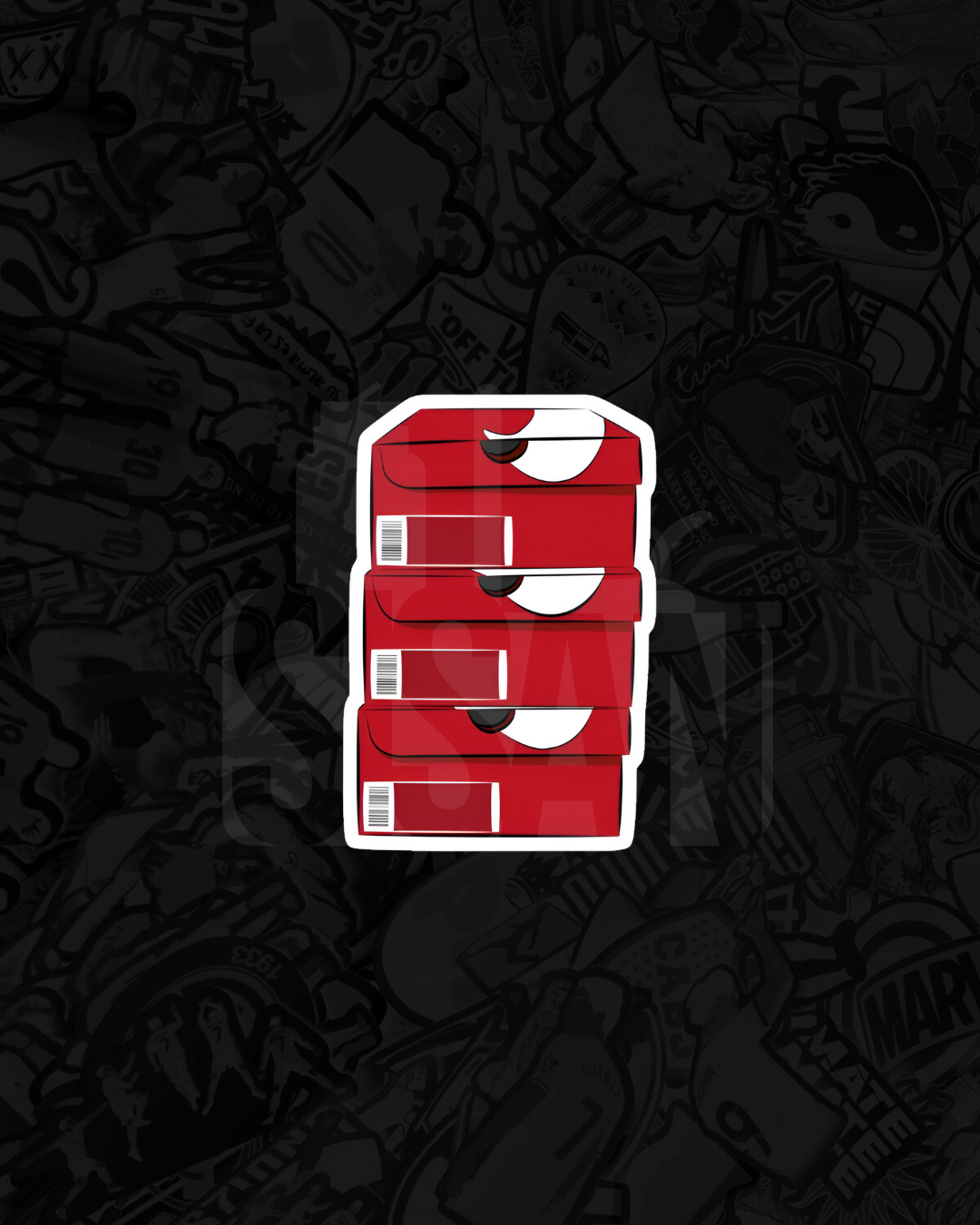 Stickers Nike 1