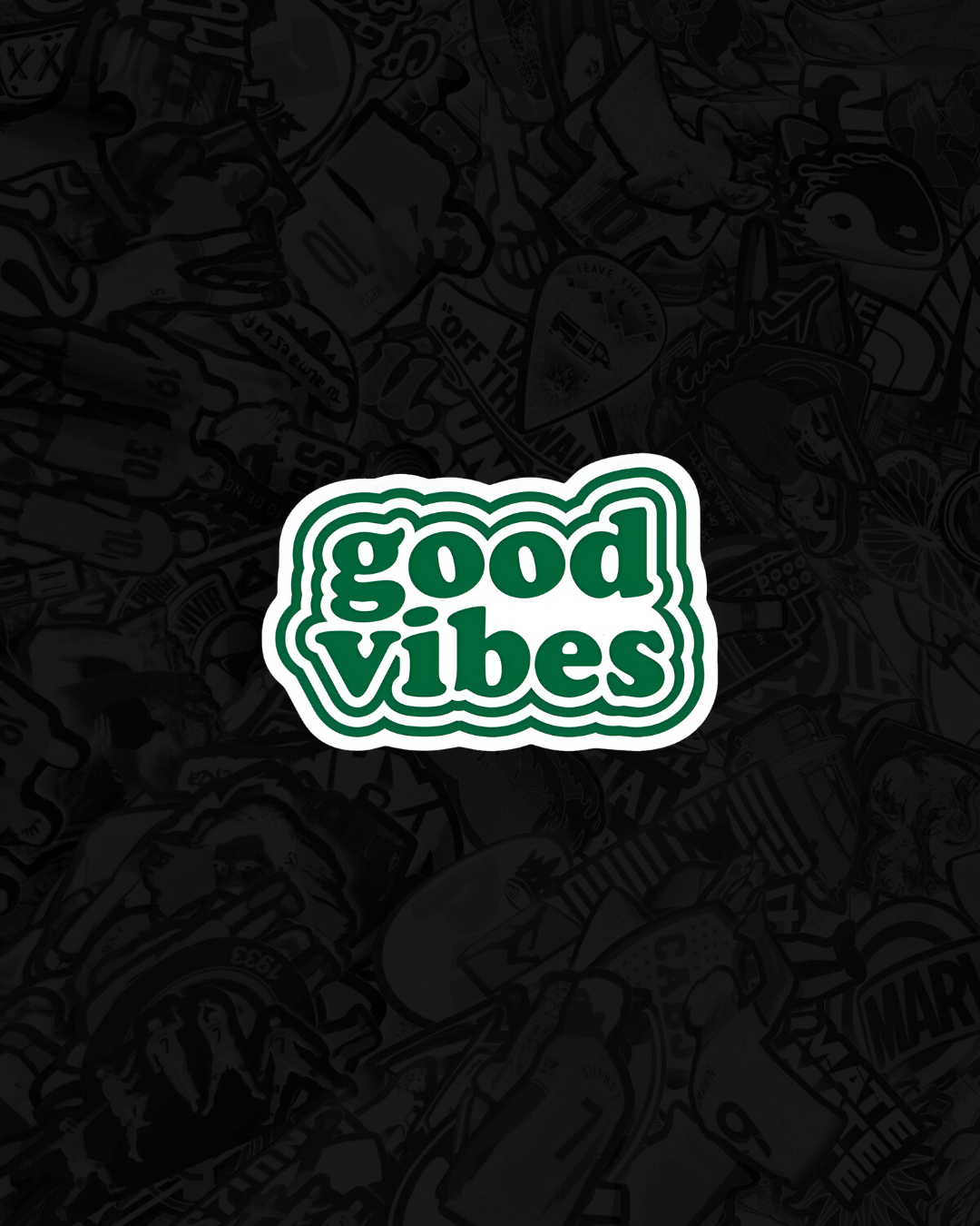 Stickers Good Vibes