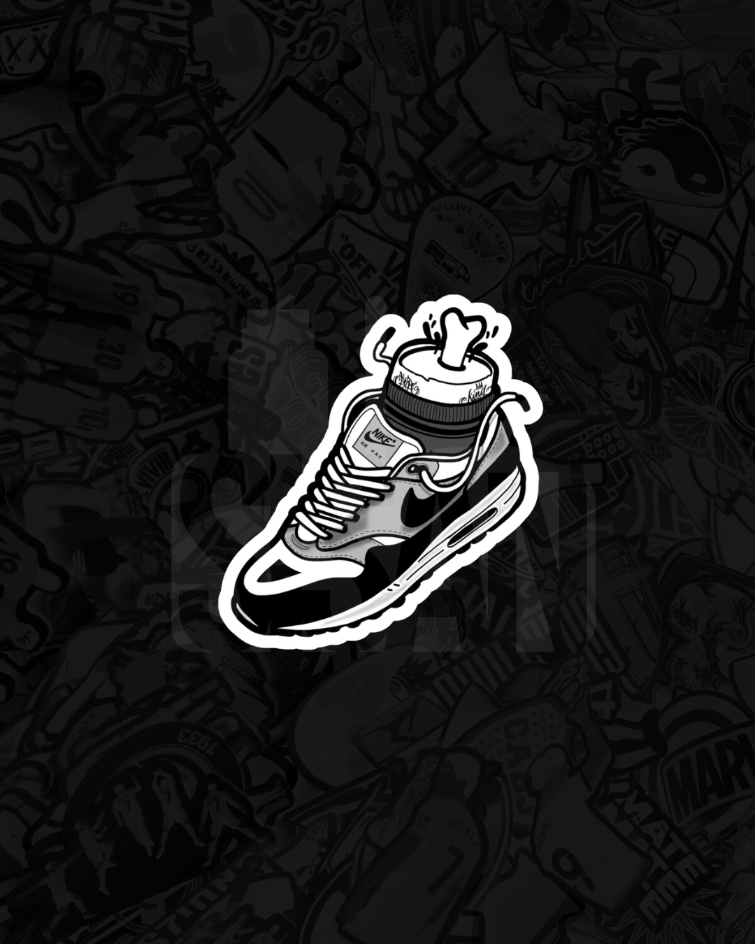 Stickers Nike 1