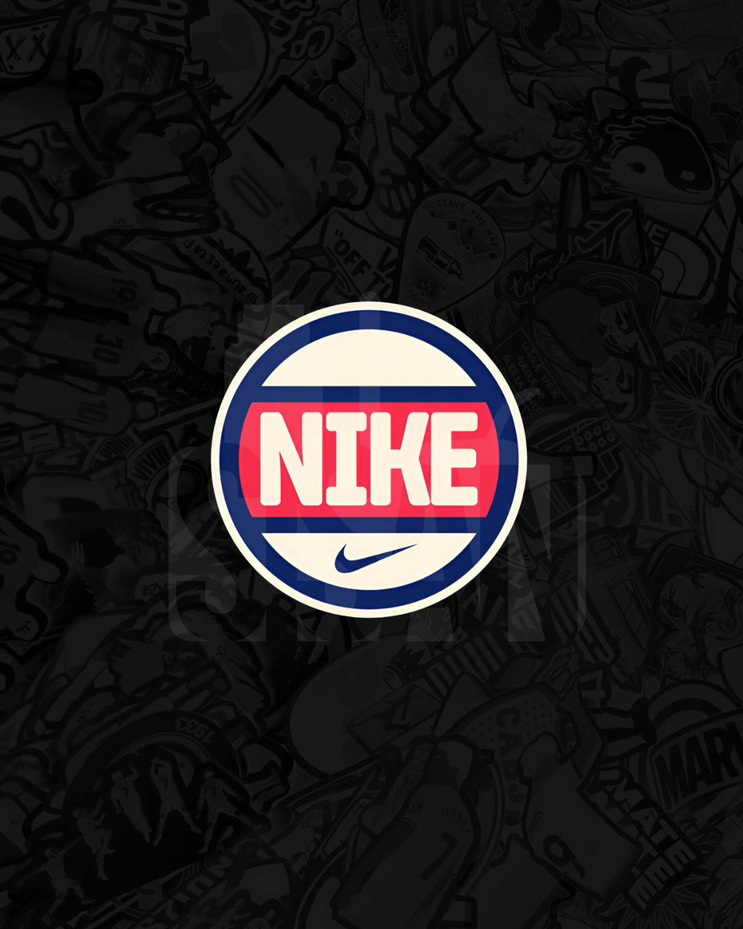 Stickers Nike 1