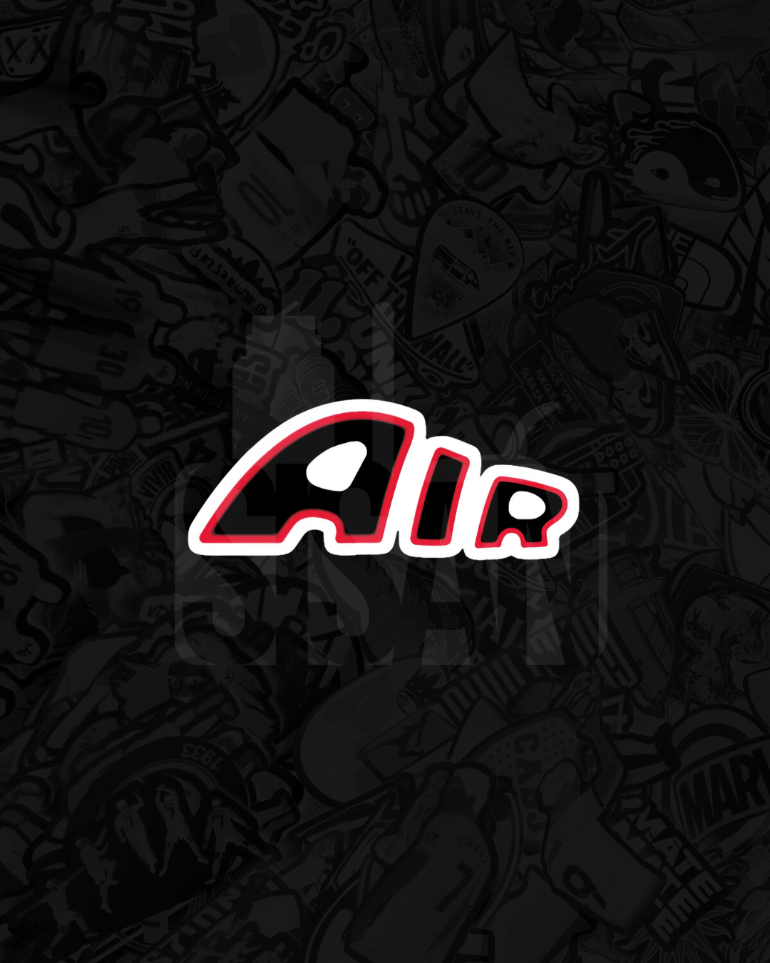 Stickers Nike 1