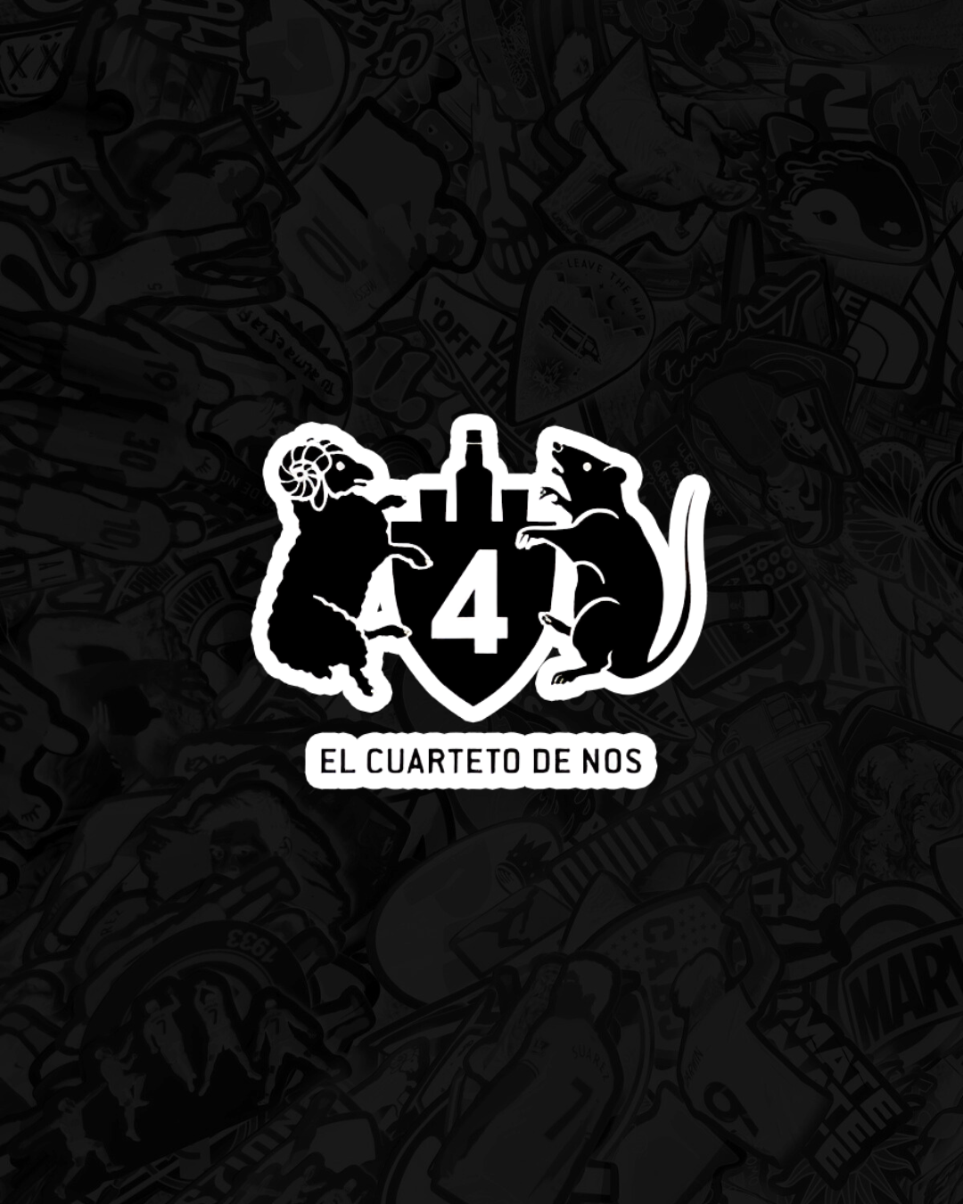Stickers Rock nacional y argentino