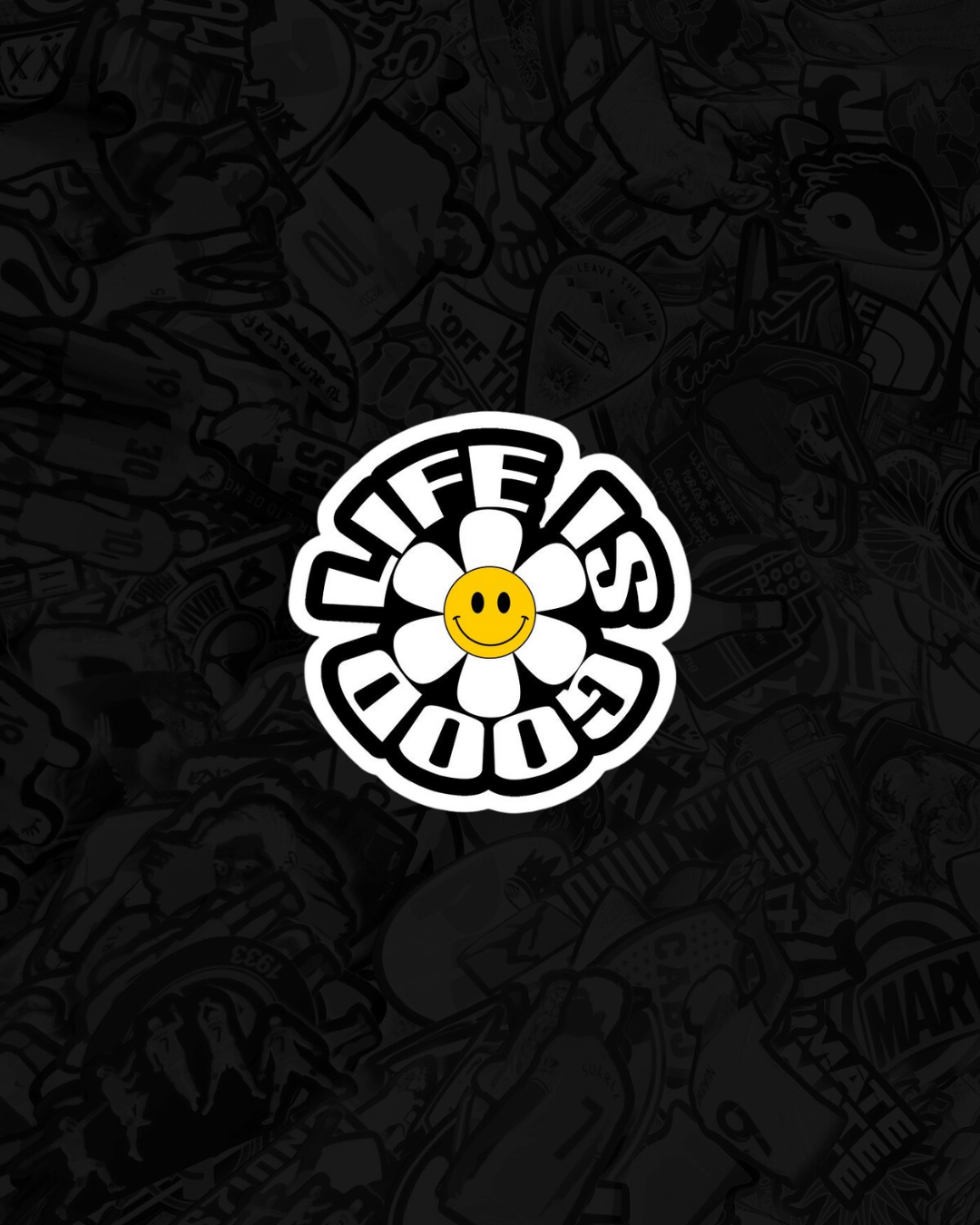 Stickers Good Vibes