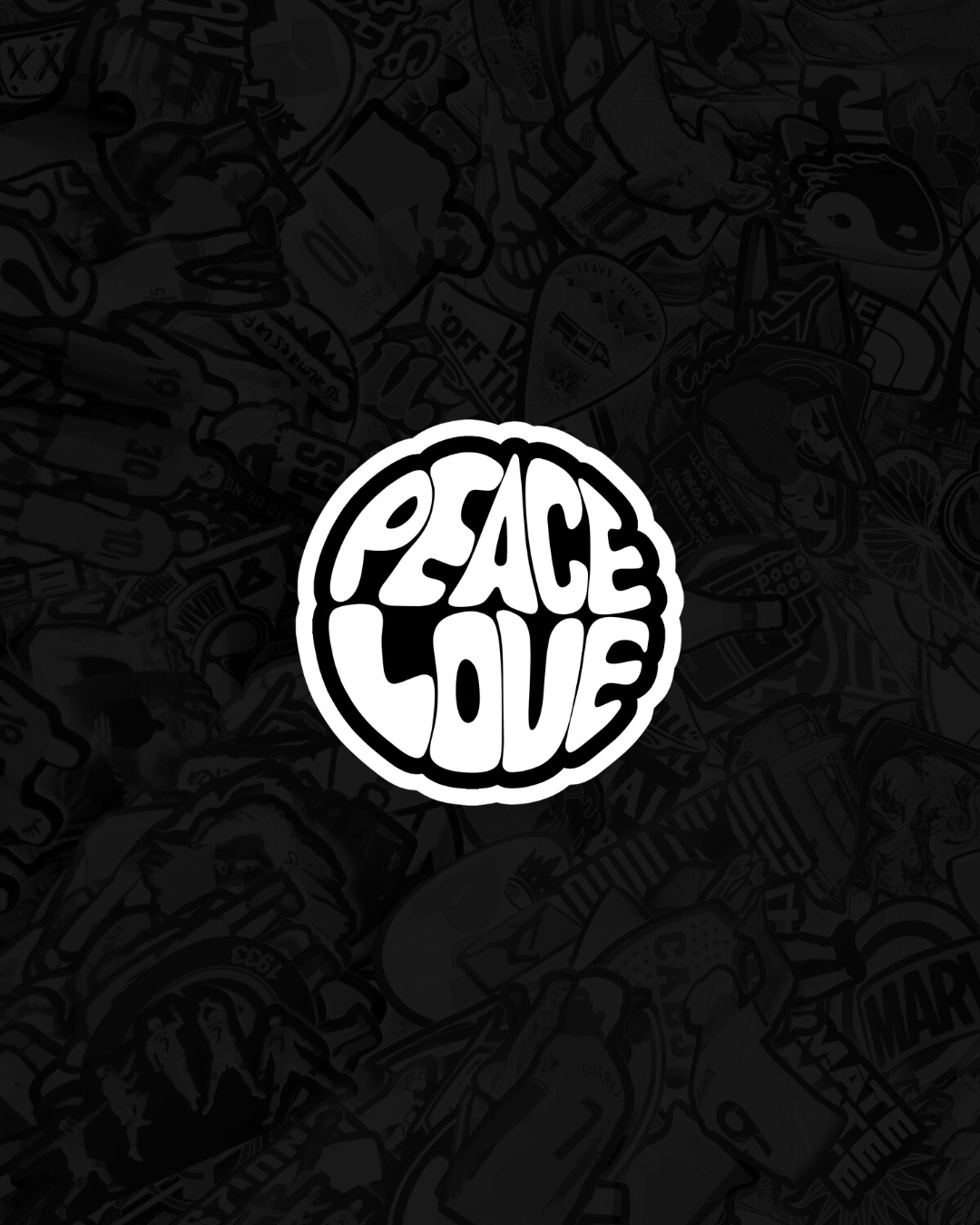 Stickers Good Vibes