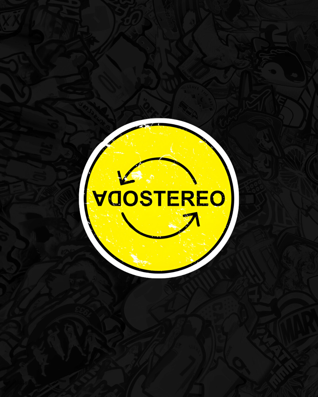 Stickers Rock nacional y argentino
