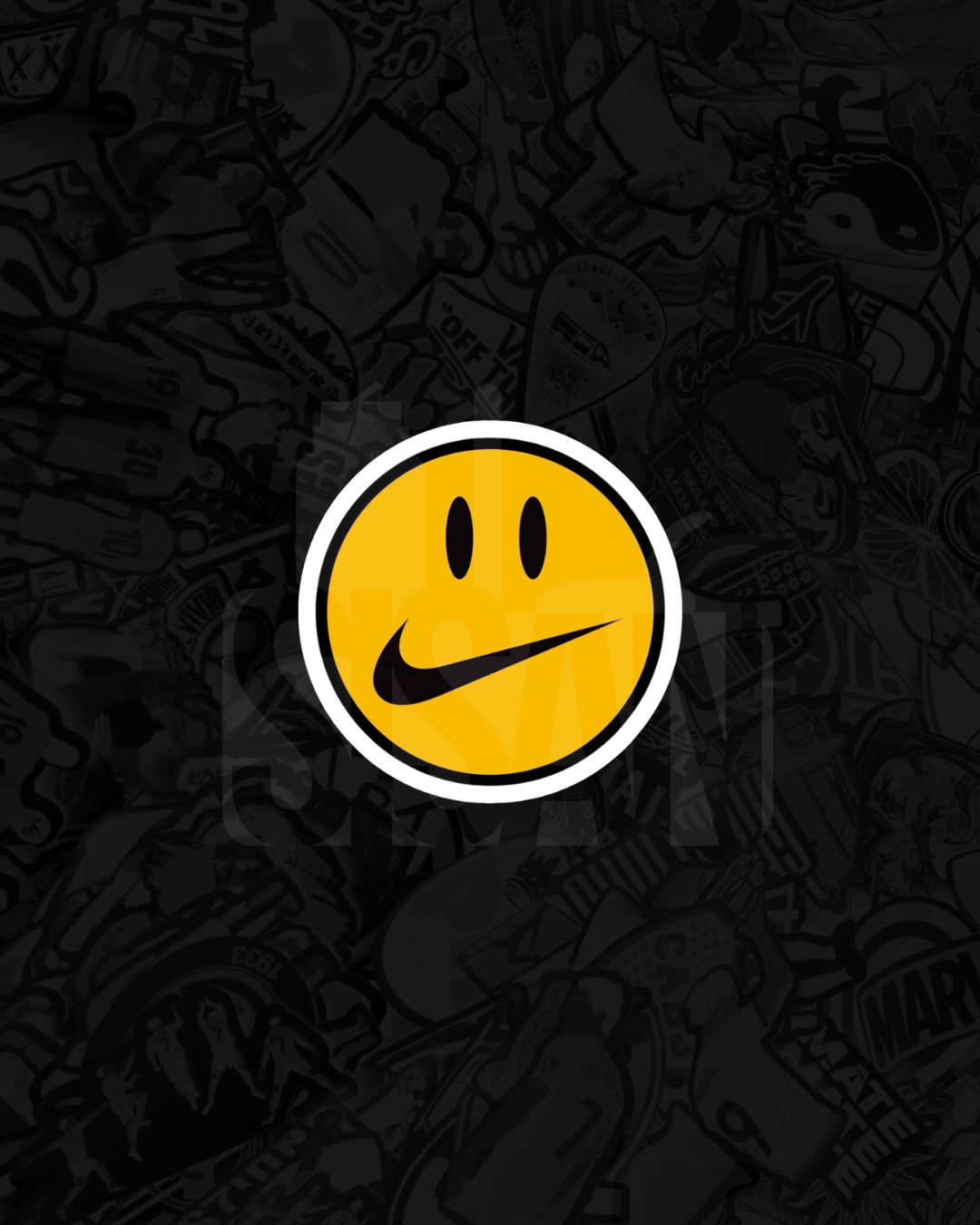 Stickers Nike 1