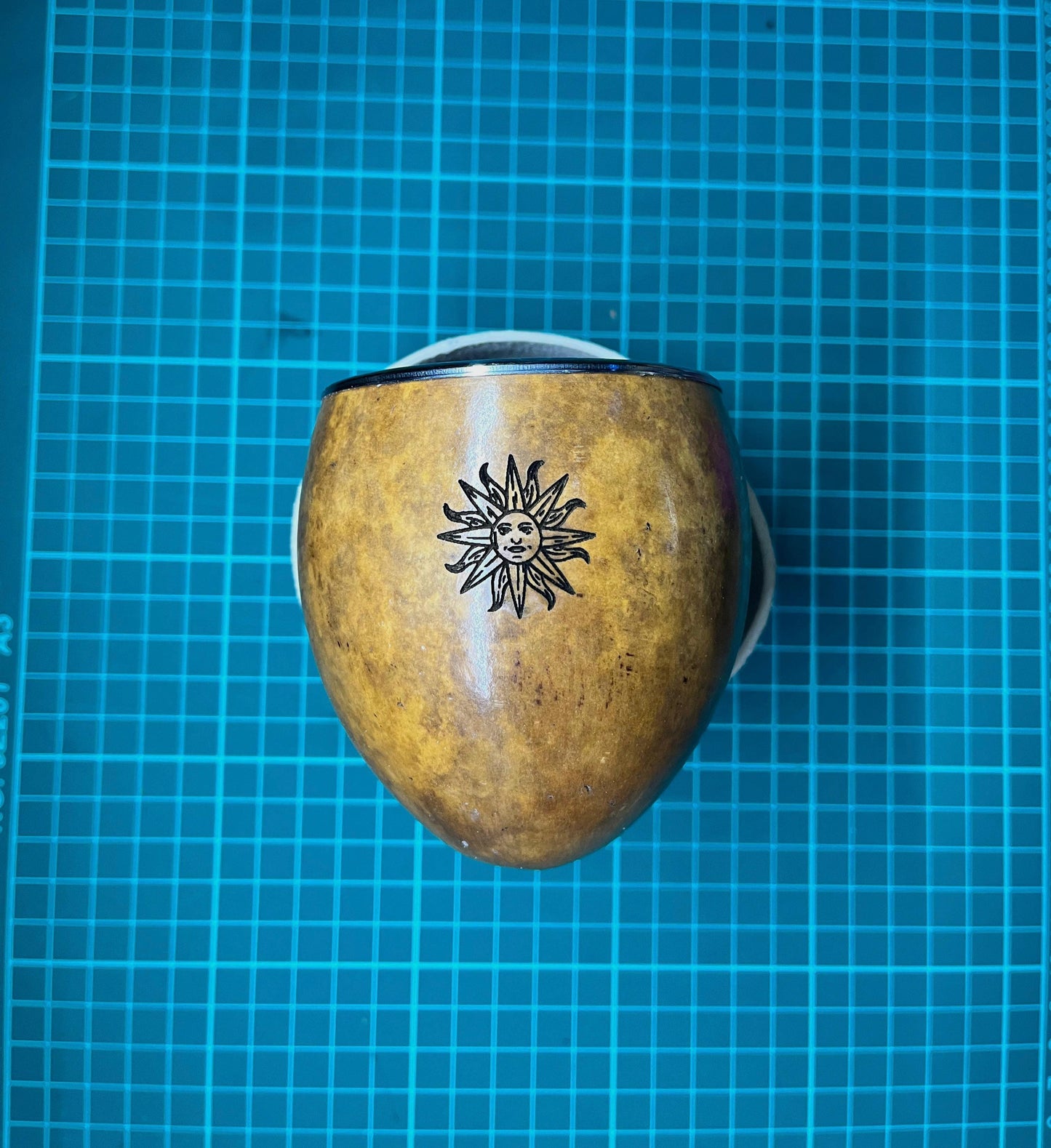 Mate boquilla chata