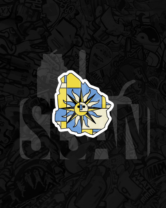 Stickers Uruguay 1