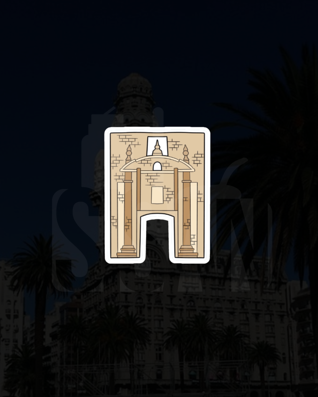 Stickers Uruguay 2