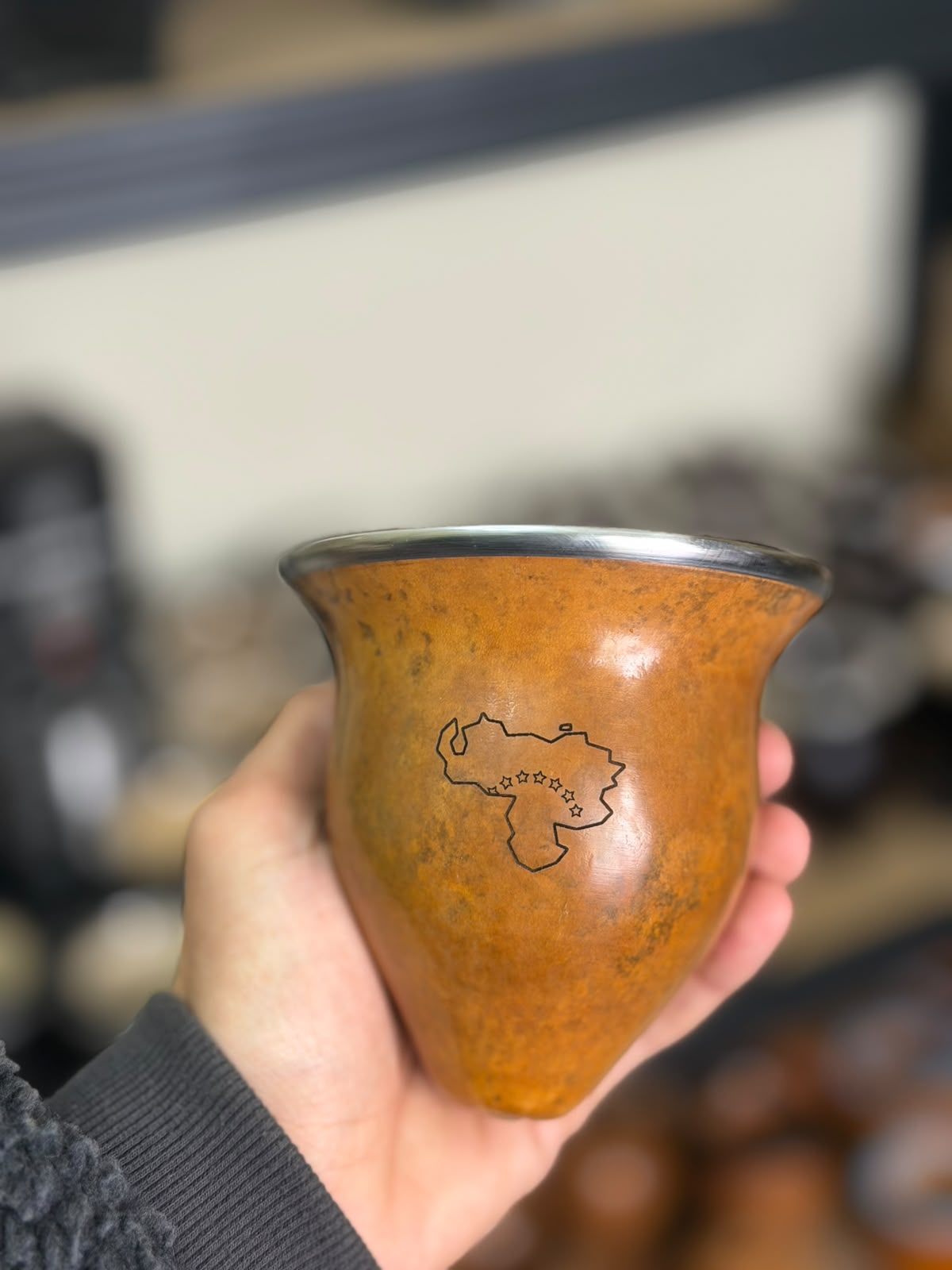 Mate criollo con virola