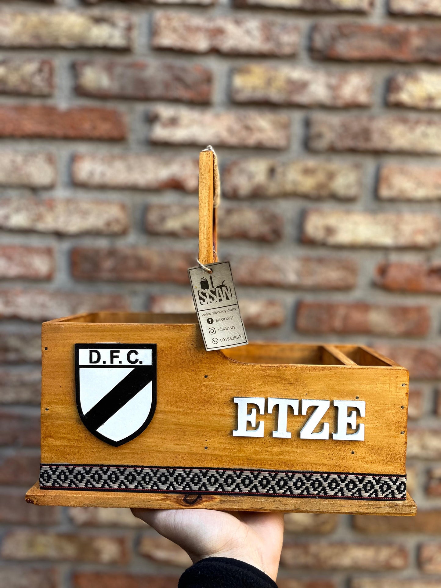 Matera Sisan personalizada