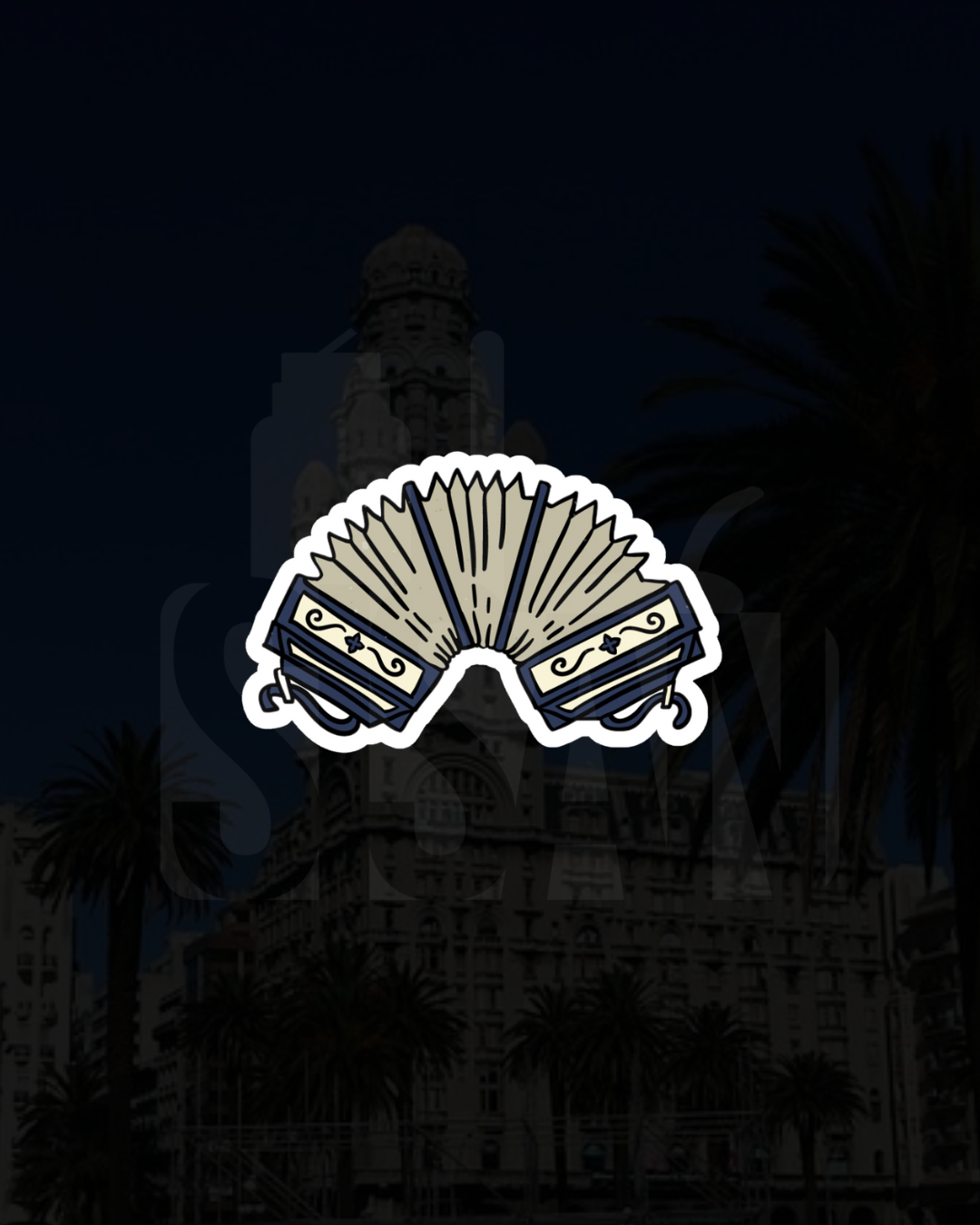 Stickers Uruguay 2